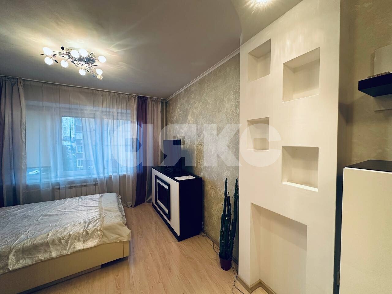 Фото №6: 1-комнатная квартира <span class="whitespace-nowrap">39 м²</span>, <span class="whitespace-nowrap">4/16 эт.</span> - Раменское, Северный, мкр. ЖК Десятка, ул. Молодёжная, 18