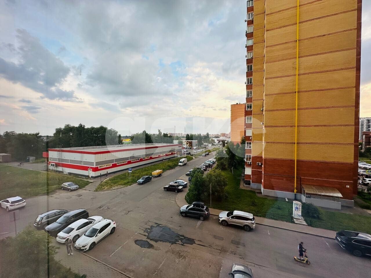 Фото №16: 1-комнатная квартира <span class="whitespace-nowrap">39 м²</span>, <span class="whitespace-nowrap">4/16 эт.</span> - Раменское, Северный, мкр. ЖК Десятка, ул. Молодёжная, 18