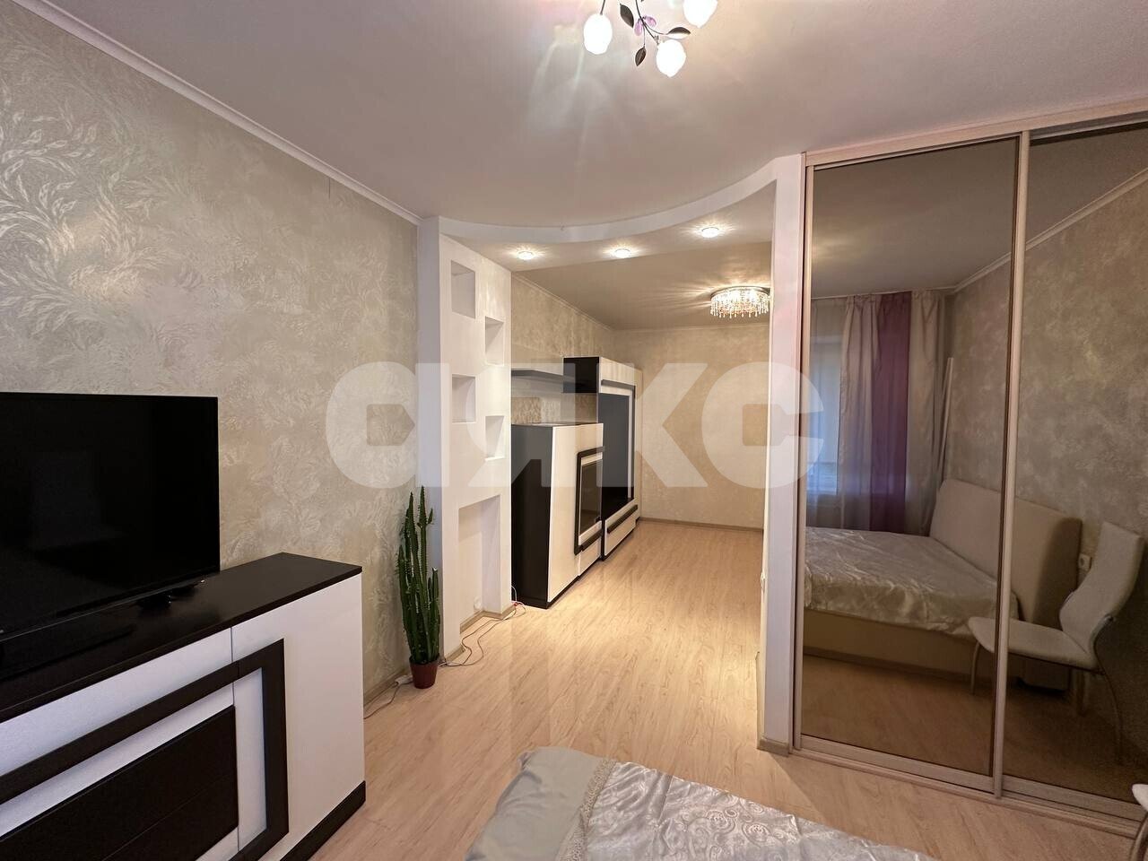 Фото №3: 1-комнатная квартира <span class="whitespace-nowrap">39 м²</span>, <span class="whitespace-nowrap">4/16 эт.</span> - Раменское, Северный, мкр. ЖК Десятка, ул. Молодёжная, 18