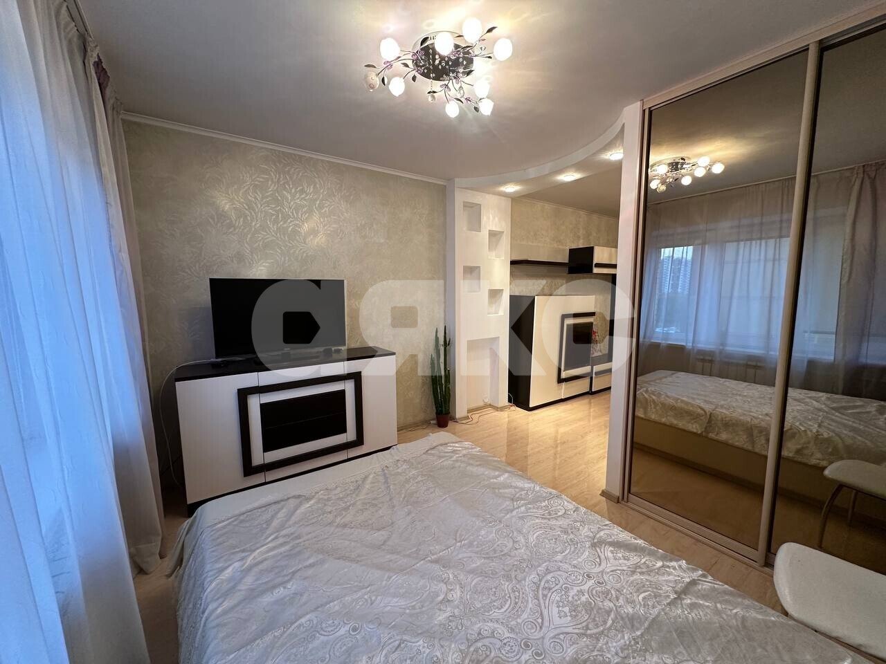 Фото №8: 1-комнатная квартира <span class="whitespace-nowrap">39 м²</span>, <span class="whitespace-nowrap">4/16 эт.</span> - Раменское, Северный, мкр. ЖК Десятка, ул. Молодёжная, 18