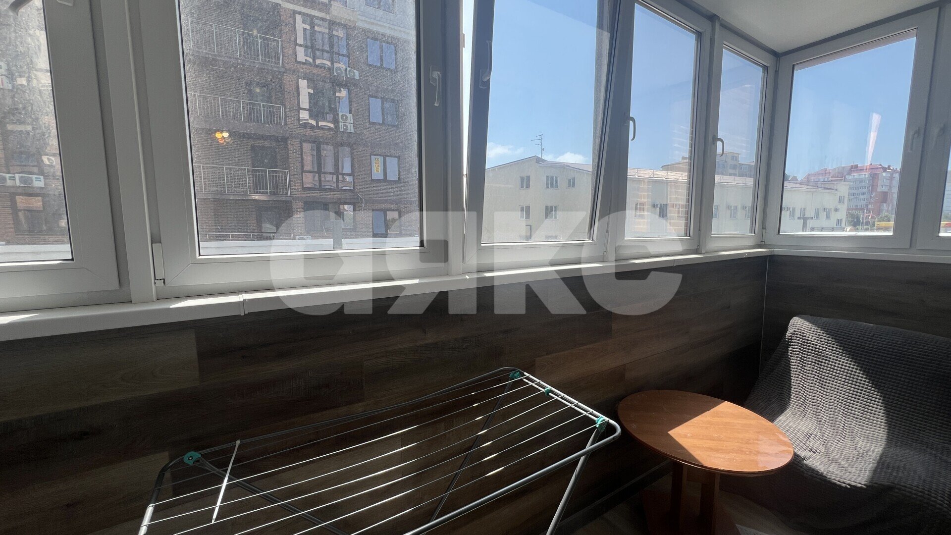 Фото №8: 2-комнатная квартира <span class="whitespace-nowrap">59 м²</span>, <span class="whitespace-nowrap">2/14 эт.</span> - Анапа, 3А, мкр. ЖК Приоритет, ул. Омелькова, 93