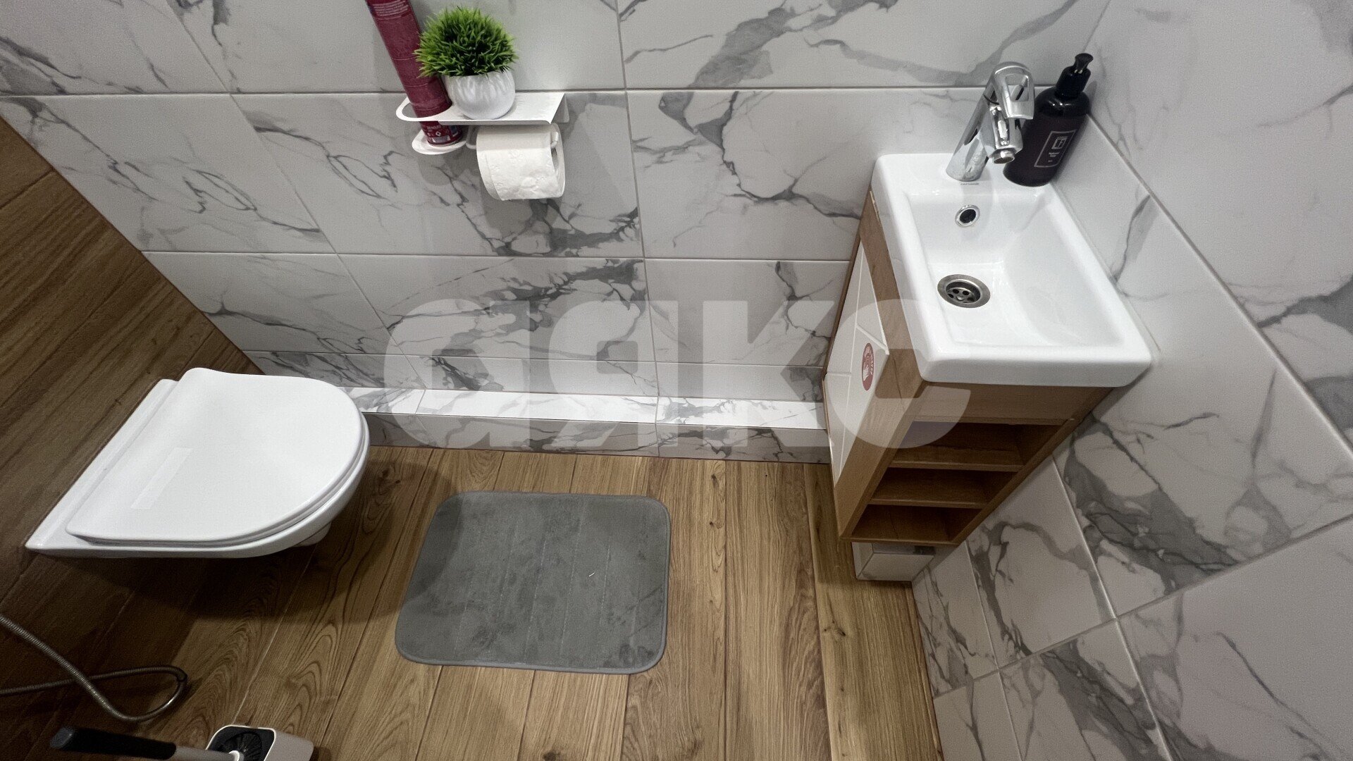 Фото №26: 2-комнатная квартира <span class="whitespace-nowrap">59 м²</span>, <span class="whitespace-nowrap">2/14 эт.</span> - Анапа, 3А, мкр. ЖК Приоритет, ул. Омелькова, 93