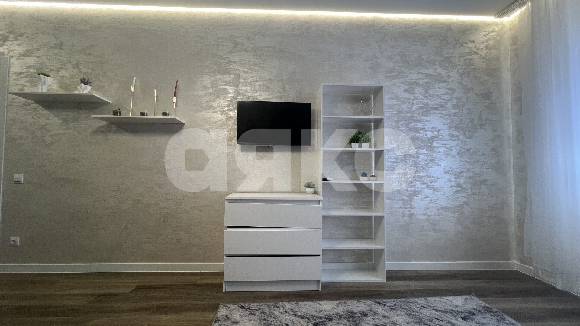 Фото №11: 2-комнатная квартира <span class="whitespace-nowrap">59 м²</span>, <span class="whitespace-nowrap">2/14 эт.</span> - Анапа, 3А, мкр. ЖК Приоритет, ул. Омелькова, 93