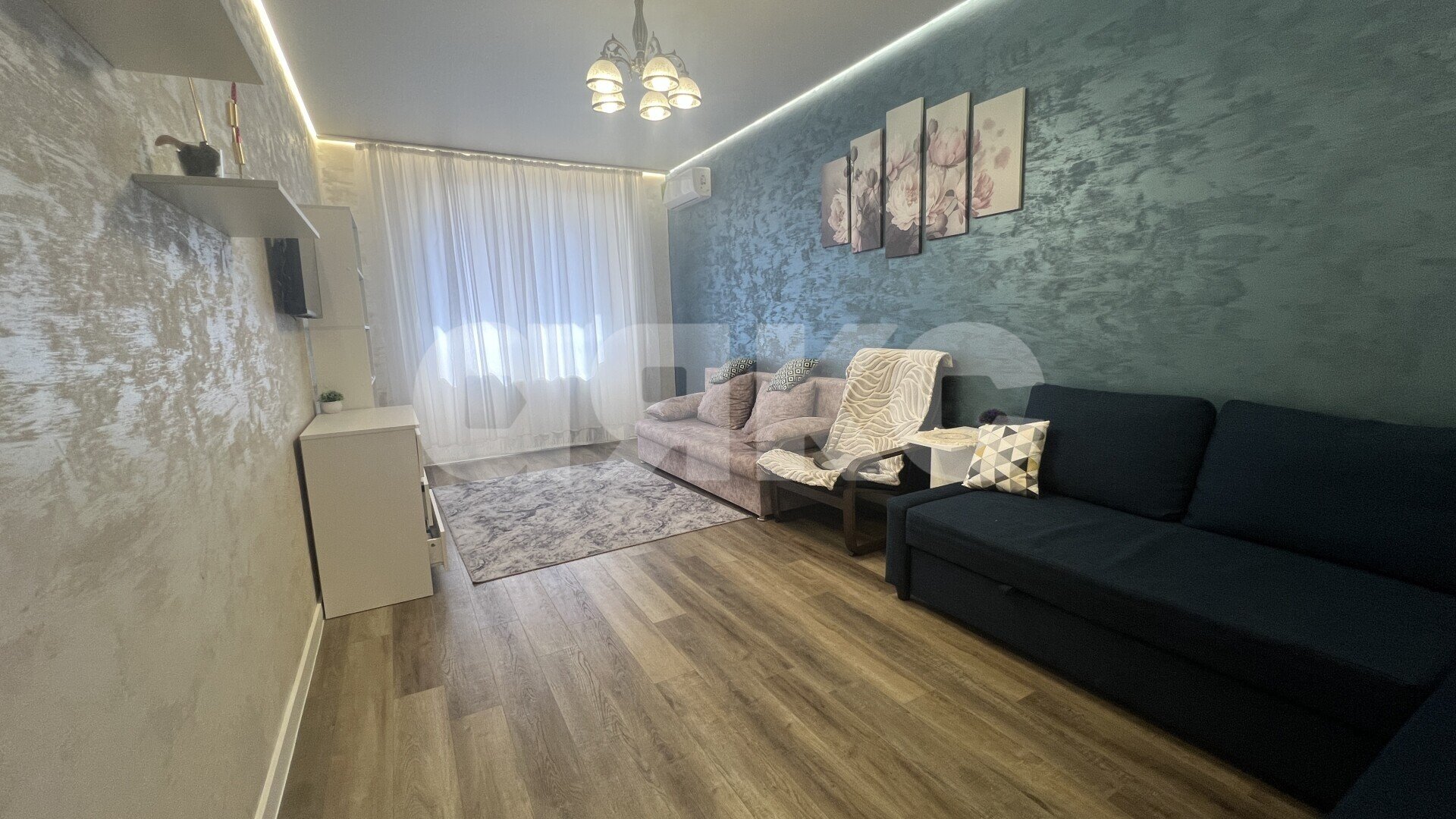 Фото №16: 2-комнатная квартира <span class="whitespace-nowrap">59 м²</span>, <span class="whitespace-nowrap">2/14 эт.</span> - Анапа, 3А, мкр. ЖК Приоритет, ул. Омелькова, 93