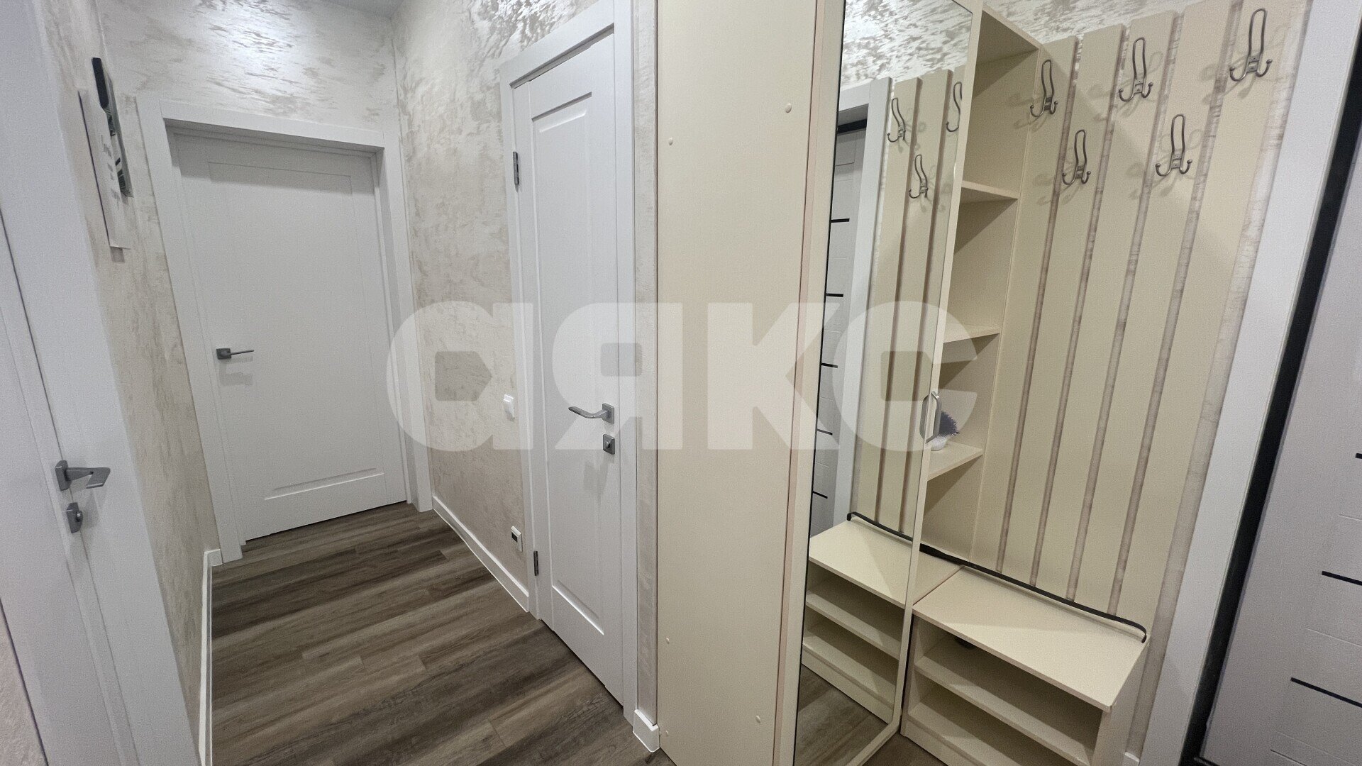 Фото №33: 2-комнатная квартира <span class="whitespace-nowrap">59 м²</span>, <span class="whitespace-nowrap">2/14 эт.</span> - Анапа, 3А, мкр. ЖК Приоритет, ул. Омелькова, 93