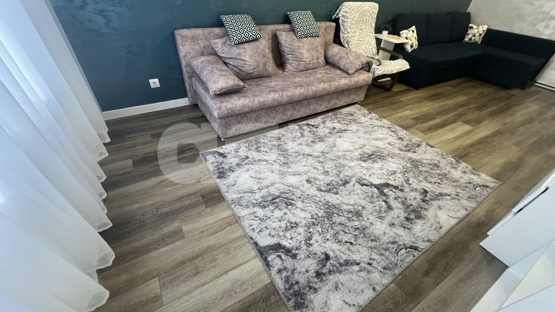 Фото №10: 2-комнатная квартира <span class="whitespace-nowrap">59 м²</span>, <span class="whitespace-nowrap">2/14 эт.</span> - Анапа, 3А, мкр. ЖК Приоритет, ул. Омелькова, 93
