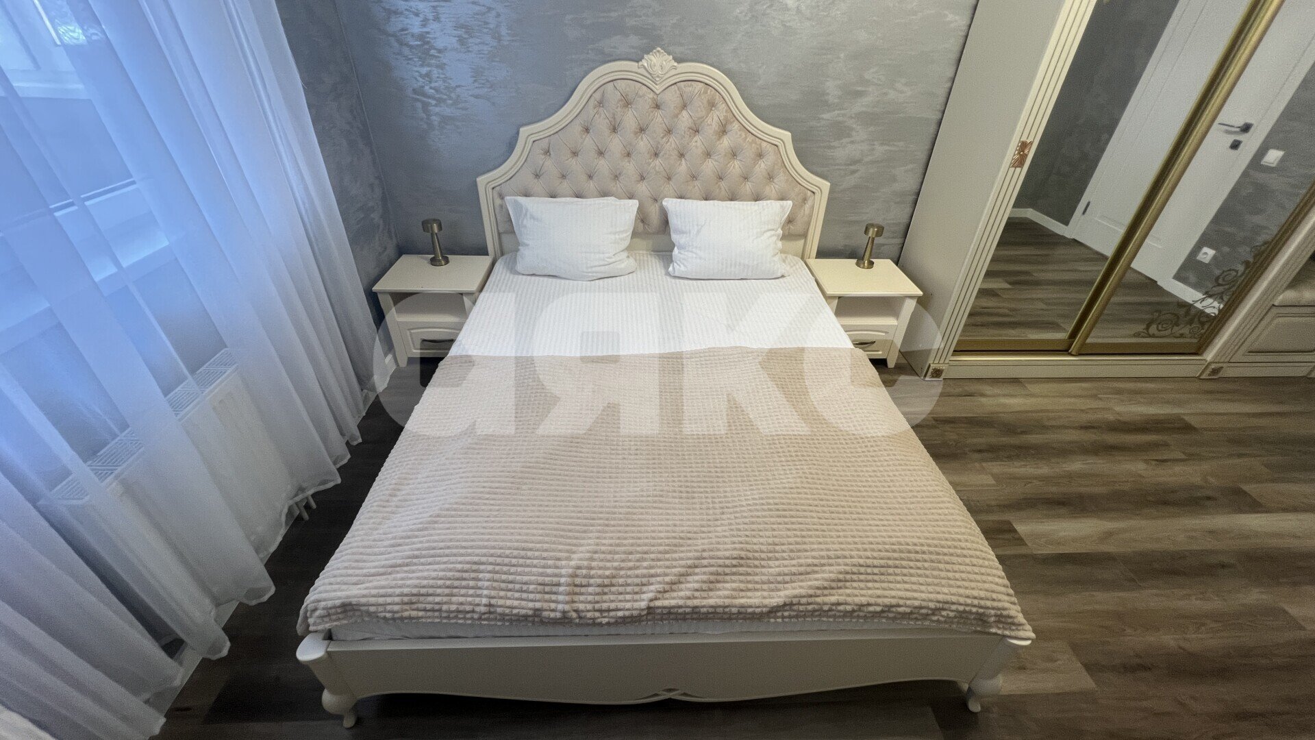 Фото №22: 2-комнатная квартира <span class="whitespace-nowrap">59 м²</span>, <span class="whitespace-nowrap">2/14 эт.</span> - Анапа, 3А, мкр. ЖК Приоритет, ул. Омелькова, 93