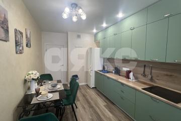 Фото №1: 2-комнатная квартира <span class="whitespace-nowrap">59 м²</span>, <span class="whitespace-nowrap">2/14 эт.</span> - Анапа, мкр. ЖК Приоритет, ул. Омелькова, 93