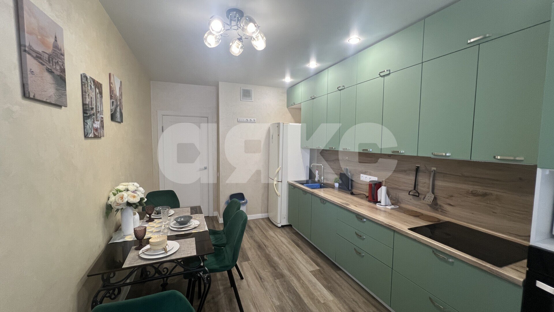 Фото №1: 2-комнатная квартира <span class="whitespace-nowrap">59 м²</span>, <span class="whitespace-nowrap">2/14 эт.</span> - Анапа, 3А, мкр. ЖК Приоритет, ул. Омелькова, 93