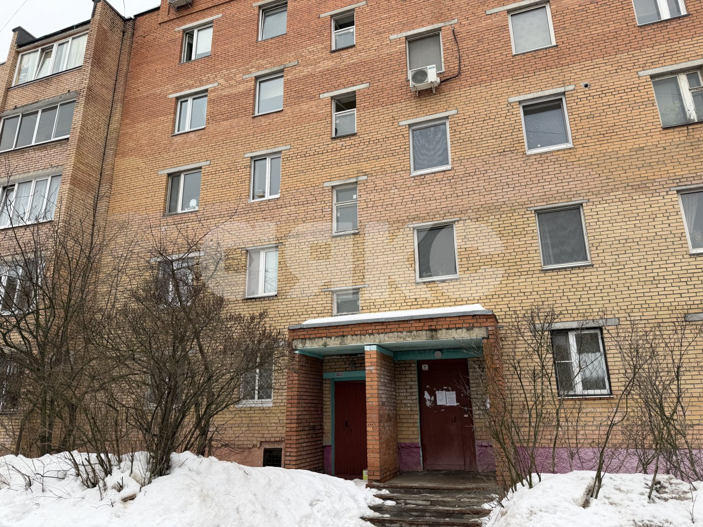 Фото №21: 2-комнатная квартира <span class="whitespace-nowrap">58 м²</span>, <span class="whitespace-nowrap">3/6 эт.</span> - Раменское, Залинейный, п. Красный Октябрь, ул. Десантная, 14