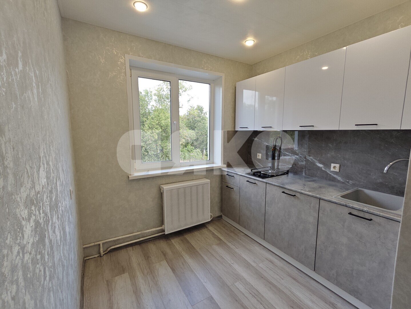Фото №2: 2-комнатная квартира <span class="whitespace-nowrap">45 м²</span>, <span class="whitespace-nowrap">4/4 эт.</span> - Раменское, Центральный, мкр. Заводской, ул. Коминтерна, 11А