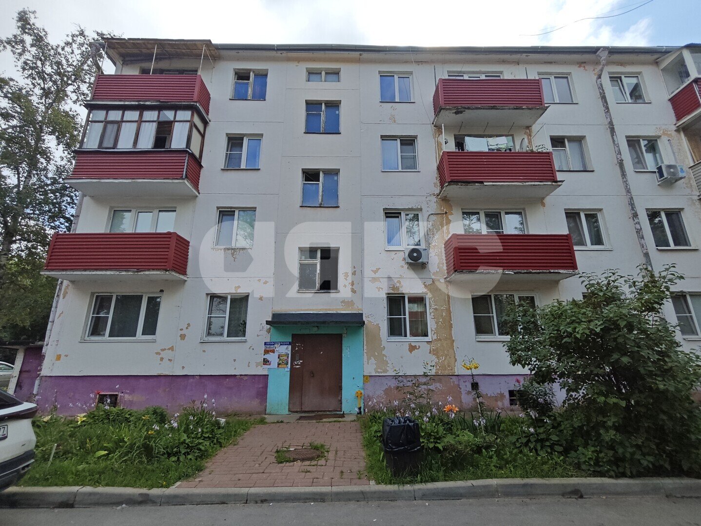 Фото №22: 2-комнатная квартира <span class="whitespace-nowrap">45 м²</span>, <span class="whitespace-nowrap">4/4 эт.</span> - Раменское, Центральный, мкр. Заводской, ул. Коминтерна, 11А