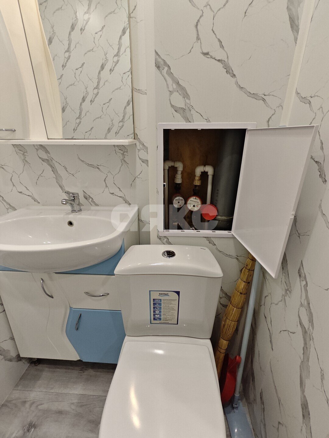 Фото №12: 2-комнатная квартира <span class="whitespace-nowrap">45 м²</span>, <span class="whitespace-nowrap">4/4 эт.</span> - Раменское, Центральный, мкр. Заводской, ул. Коминтерна, 11А