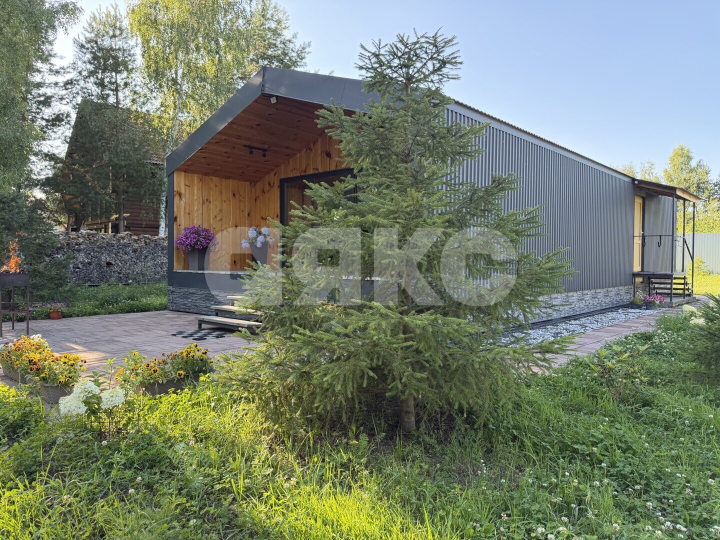 Фото №5: Дом <span class="whitespace-nowrap">63 м²</span> <span class="whitespace-nowrap">+ 25 сот.</span>, <span class="whitespace-nowrap">1 эт.</span> - Пласкинино, ул. Нагорная, 19