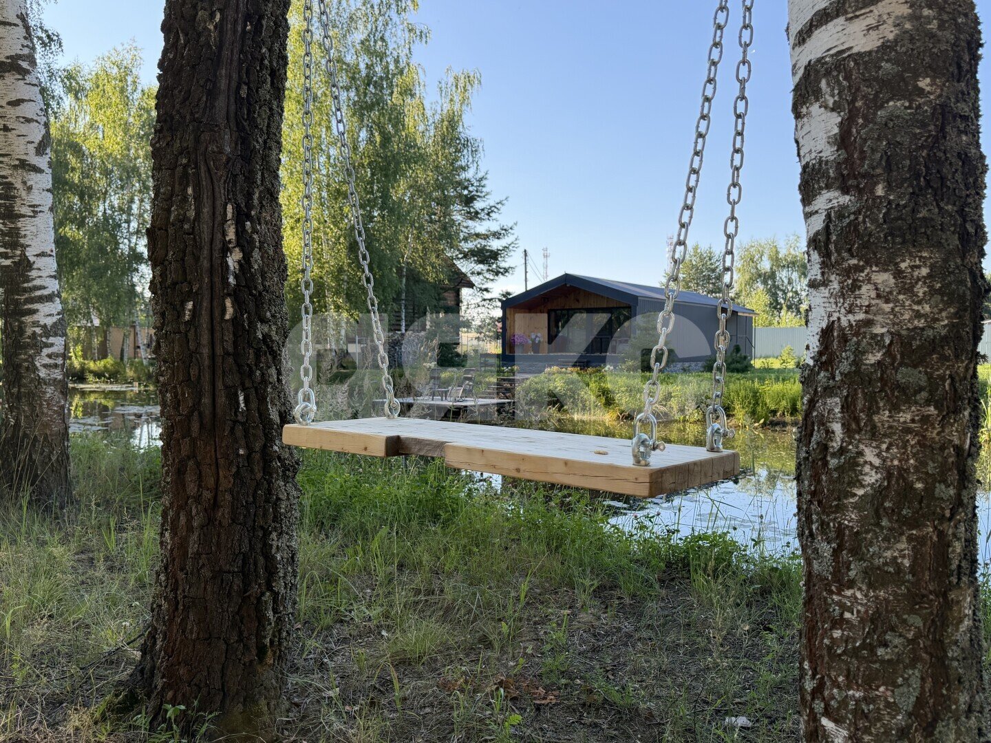 Фото №3: Дом <span class="whitespace-nowrap">63 м²</span> <span class="whitespace-nowrap">+ 25 сот.</span>, <span class="whitespace-nowrap">1 эт.</span> - Пласкинино, ул. Нагорная, 19