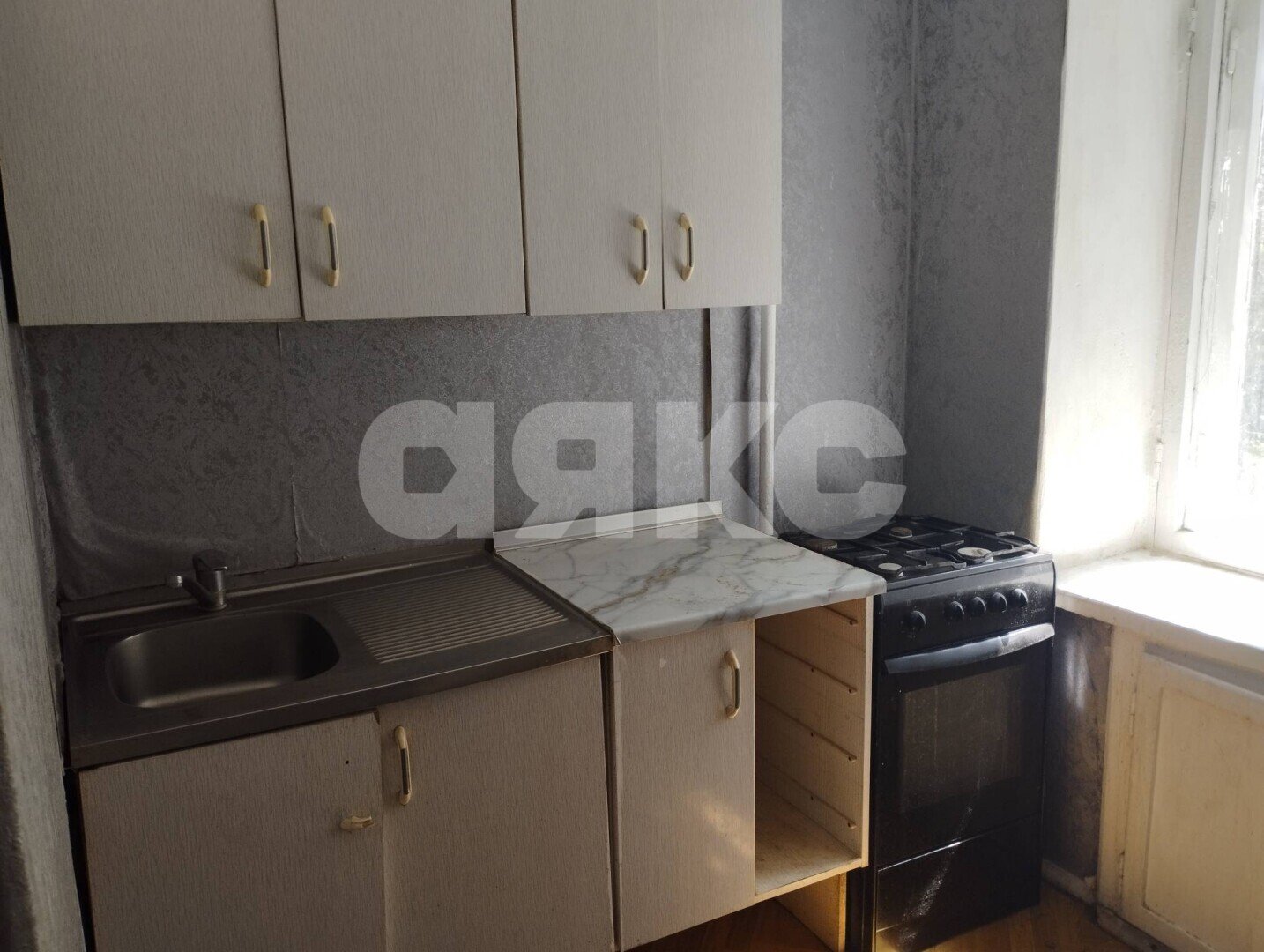 Фото №7: 2-комнатная квартира <span class="whitespace-nowrap">43 м²</span>, <span class="whitespace-nowrap">2/9 эт.</span> - Волгоград, Центральный, мкр. 102-й, ул. Двинская, 12