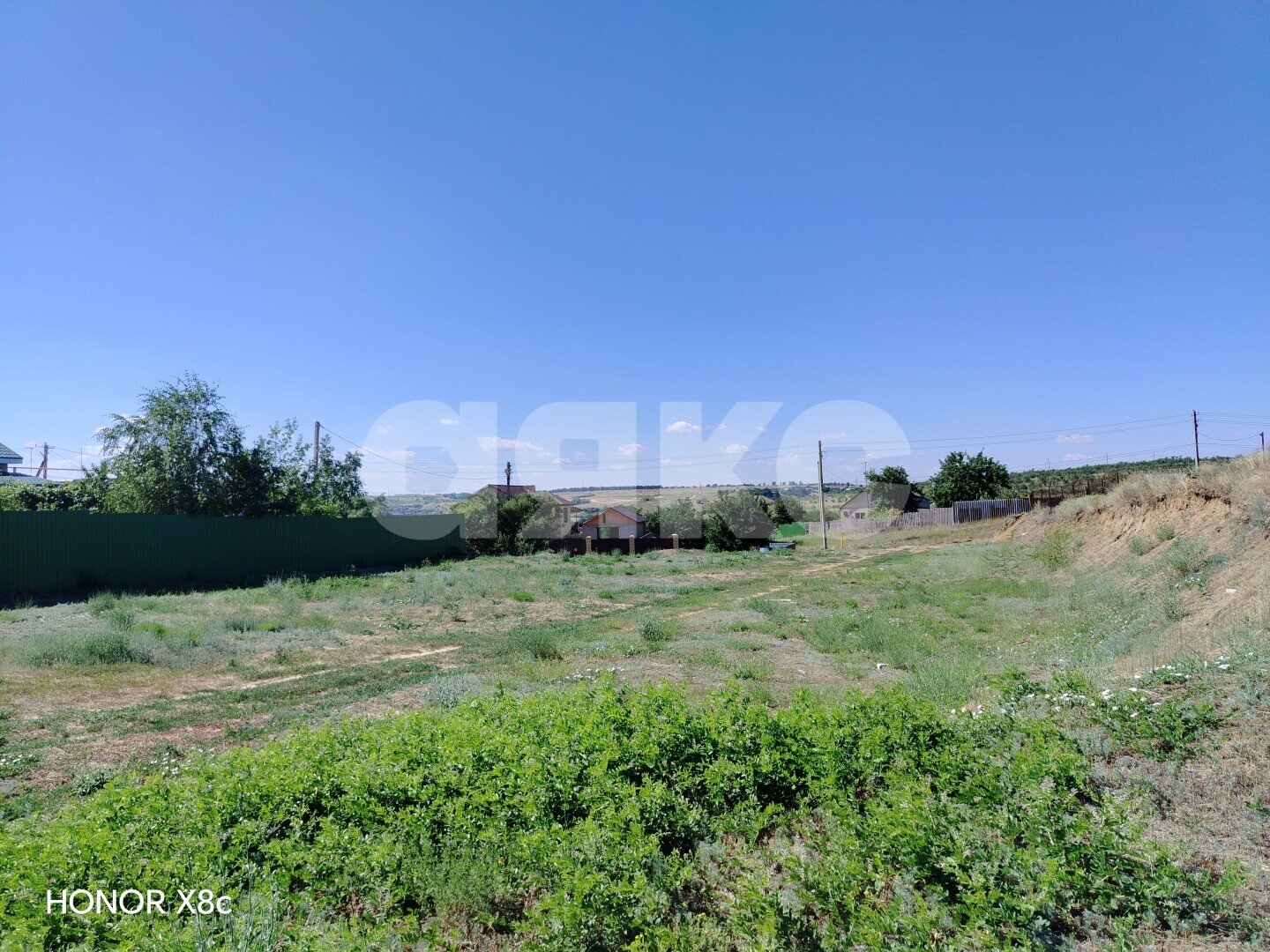 Фото №8: Земельный участок под ИЖС <span class="whitespace-nowrap">12 сот.</span> - Царицын, п. Микоян, ул. Абрикосовая