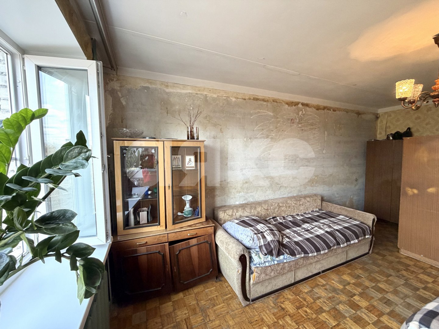 Фото №7: 3-комнатная квартира <span class="whitespace-nowrap">59 м²</span>, <span class="whitespace-nowrap">7/9 эт.</span> - Люберцы, ул. Льва Толстого, 13