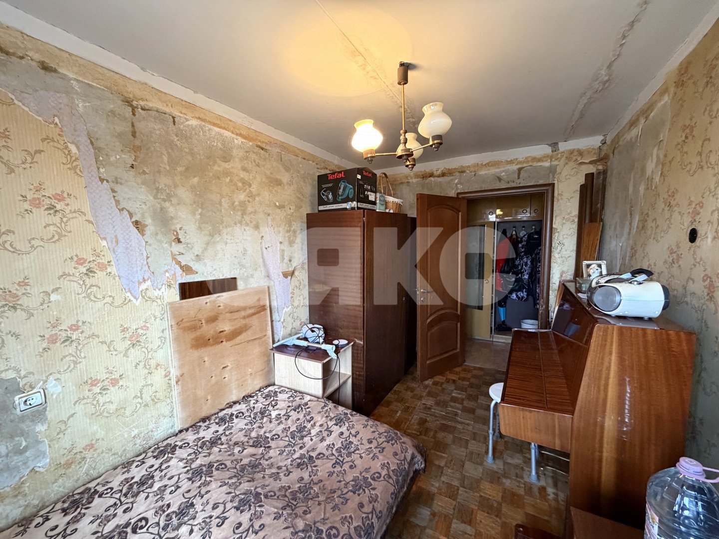 Фото №9: 3-комнатная квартира <span class="whitespace-nowrap">59 м²</span>, <span class="whitespace-nowrap">7/9 эт.</span> - Люберцы, ул. Льва Толстого, 13