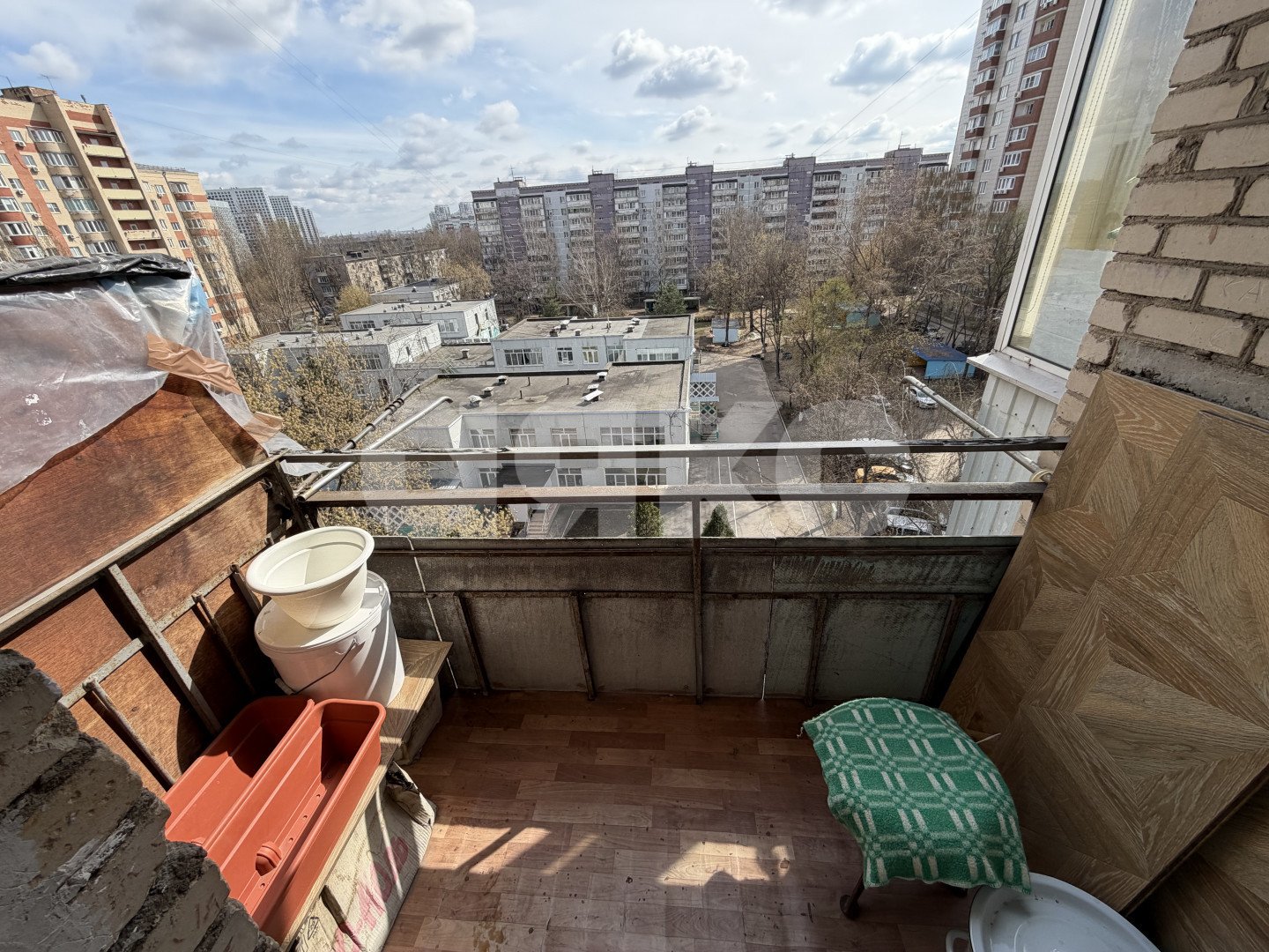 Фото №16: 3-комнатная квартира <span class="whitespace-nowrap">59 м²</span>, <span class="whitespace-nowrap">7/9 эт.</span> - Люберцы, ул. Льва Толстого, 13