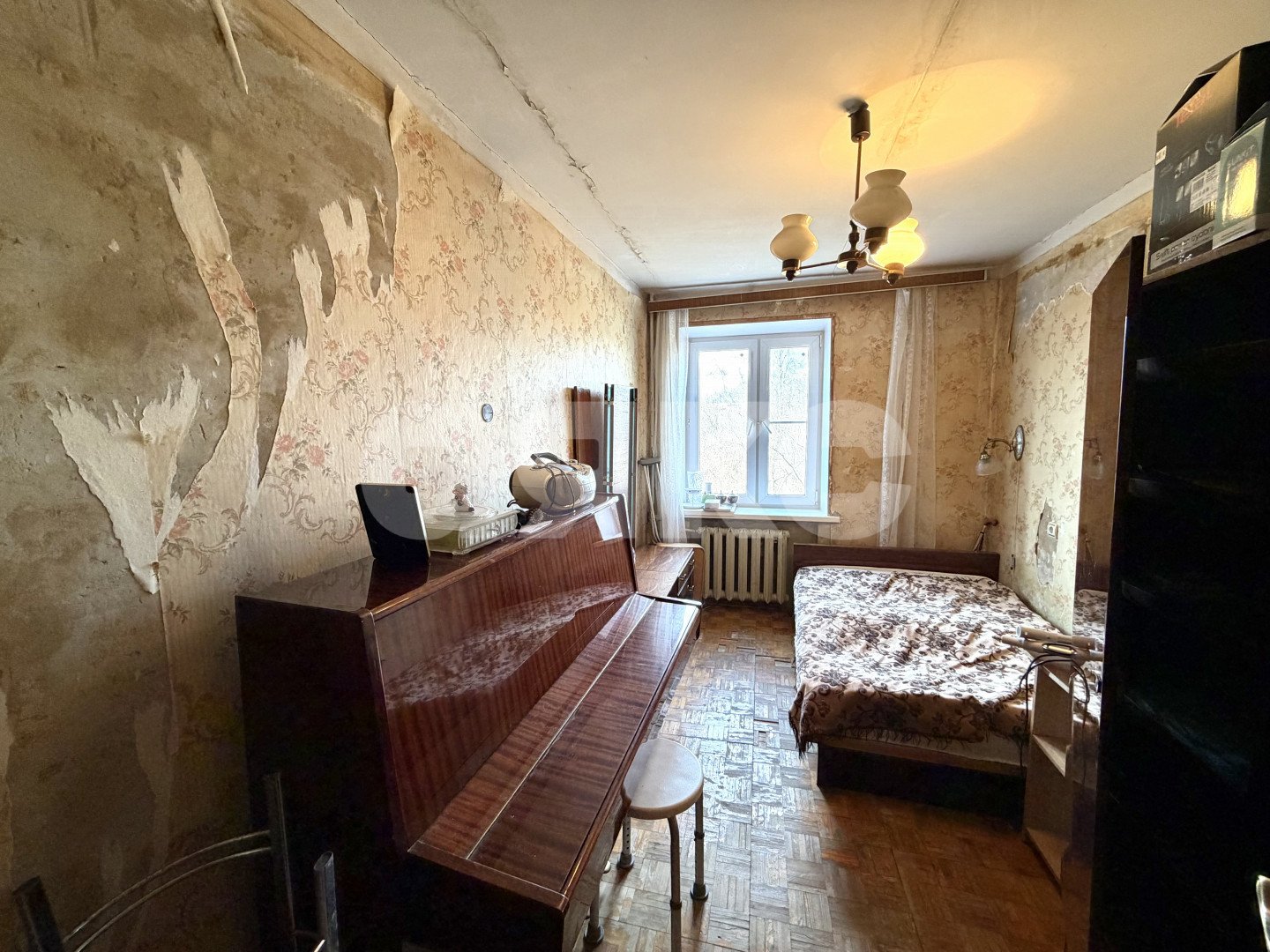 Фото №10: 3-комнатная квартира <span class="whitespace-nowrap">59 м²</span>, <span class="whitespace-nowrap">7/9 эт.</span> - Люберцы, ул. Льва Толстого, 13