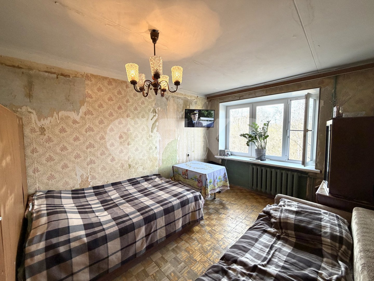 Фото №4: 3-комнатная квартира <span class="whitespace-nowrap">59 м²</span>, <span class="whitespace-nowrap">7/9 эт.</span> - Люберцы, ул. Льва Толстого, 13