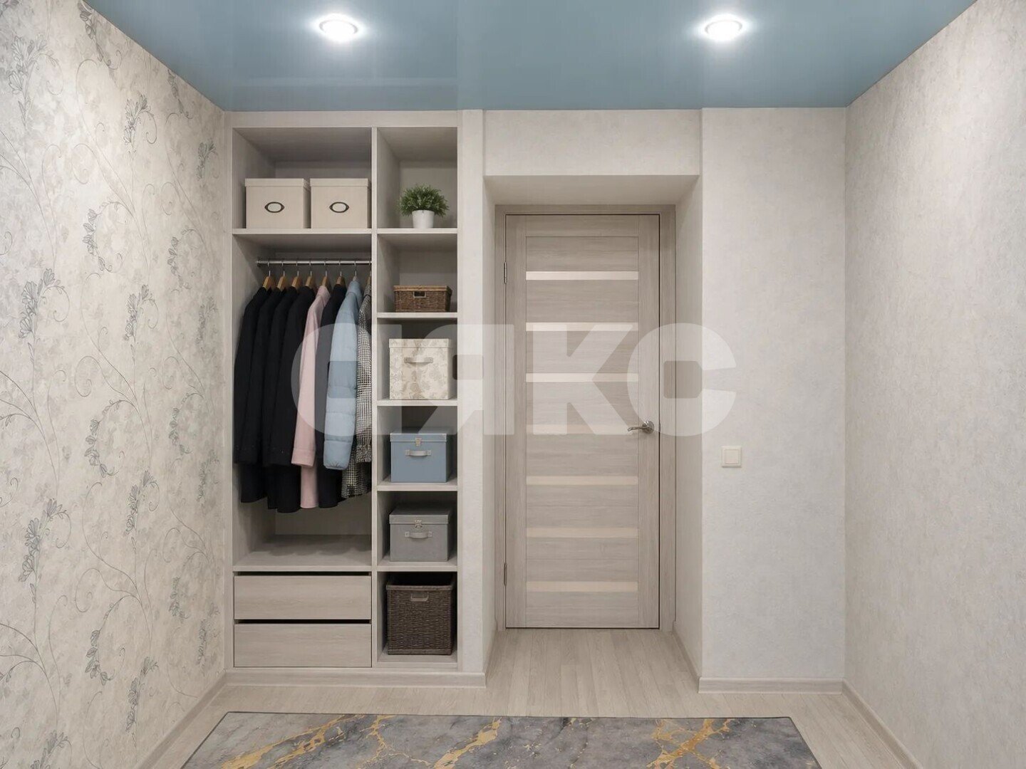 Фото №5: 3-комнатная квартира <span class="whitespace-nowrap">59 м²</span>, <span class="whitespace-nowrap">1/5 эт.</span> - Волгоград, Дзержинский, мкр. Жилгородок, ул. Колпинская, 18