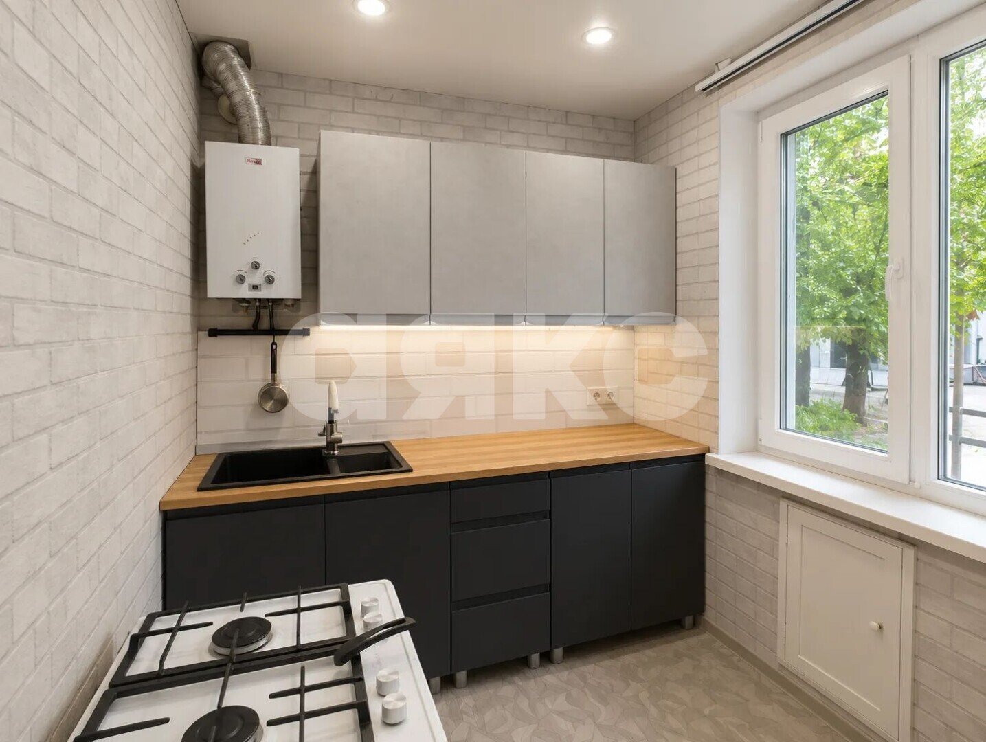 Фото №8: 3-комнатная квартира <span class="whitespace-nowrap">59 м²</span>, <span class="whitespace-nowrap">1/5 эт.</span> - Волгоград, Дзержинский, мкр. Жилгородок, ул. Колпинская, 18