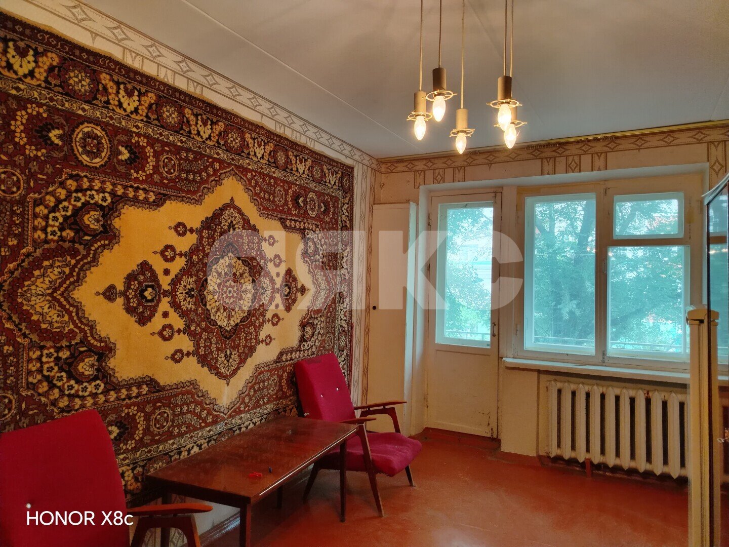 Фото №4: 1-комнатная квартира <span class="whitespace-nowrap">30 м²</span>, <span class="whitespace-nowrap">2/5 эт.</span> - Волгоград, Дзержинский, 130-й, п. Ангарский, ул. Маршала Рыбалко, 8