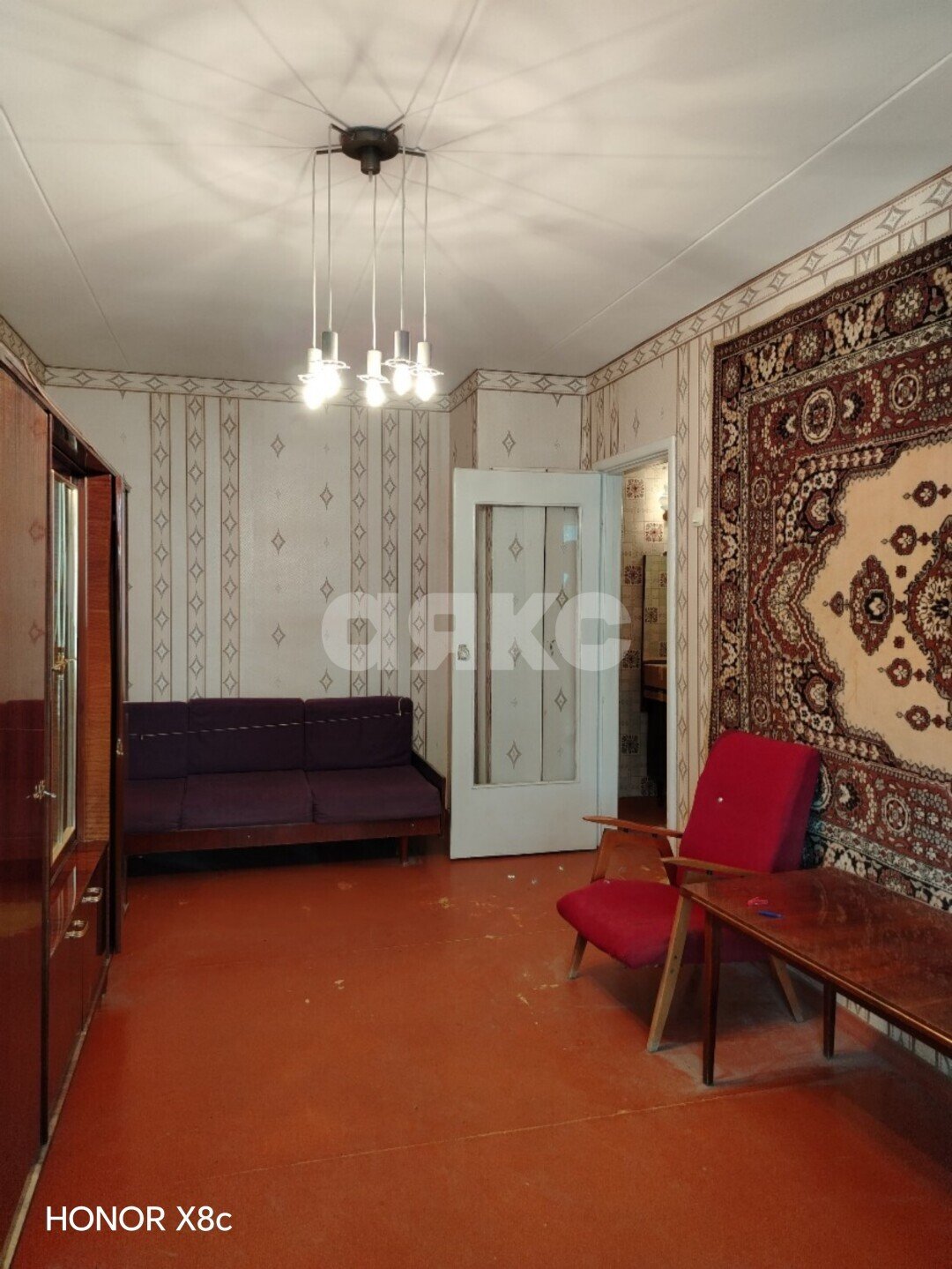 Фото №5: 1-комнатная квартира <span class="whitespace-nowrap">30 м²</span>, <span class="whitespace-nowrap">2/5 эт.</span> - Волгоград, Дзержинский, 130-й, п. Ангарский, ул. Маршала Рыбалко, 8