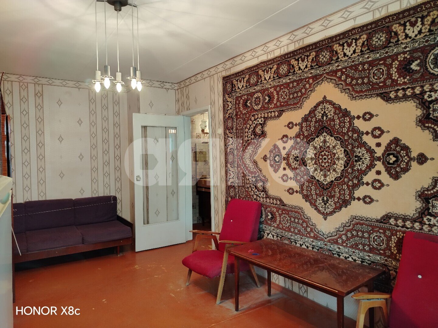 Фото №3: 1-комнатная квартира <span class="whitespace-nowrap">30 м²</span>, <span class="whitespace-nowrap">2/5 эт.</span> - Волгоград, Дзержинский, 130-й, п. Ангарский, ул. Маршала Рыбалко, 8