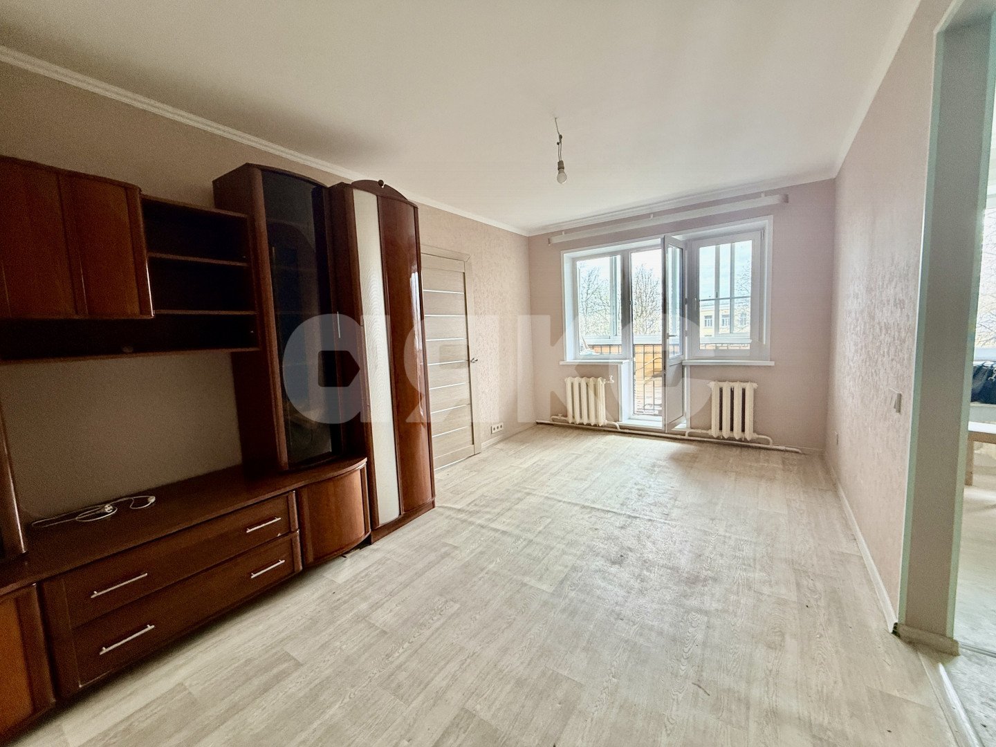 Фото №6: 2-комнатная квартира <span class="whitespace-nowrap">46 м²</span>, <span class="whitespace-nowrap">4/4 эт.</span> - Раменской агрохимстанции (РАОС), 12