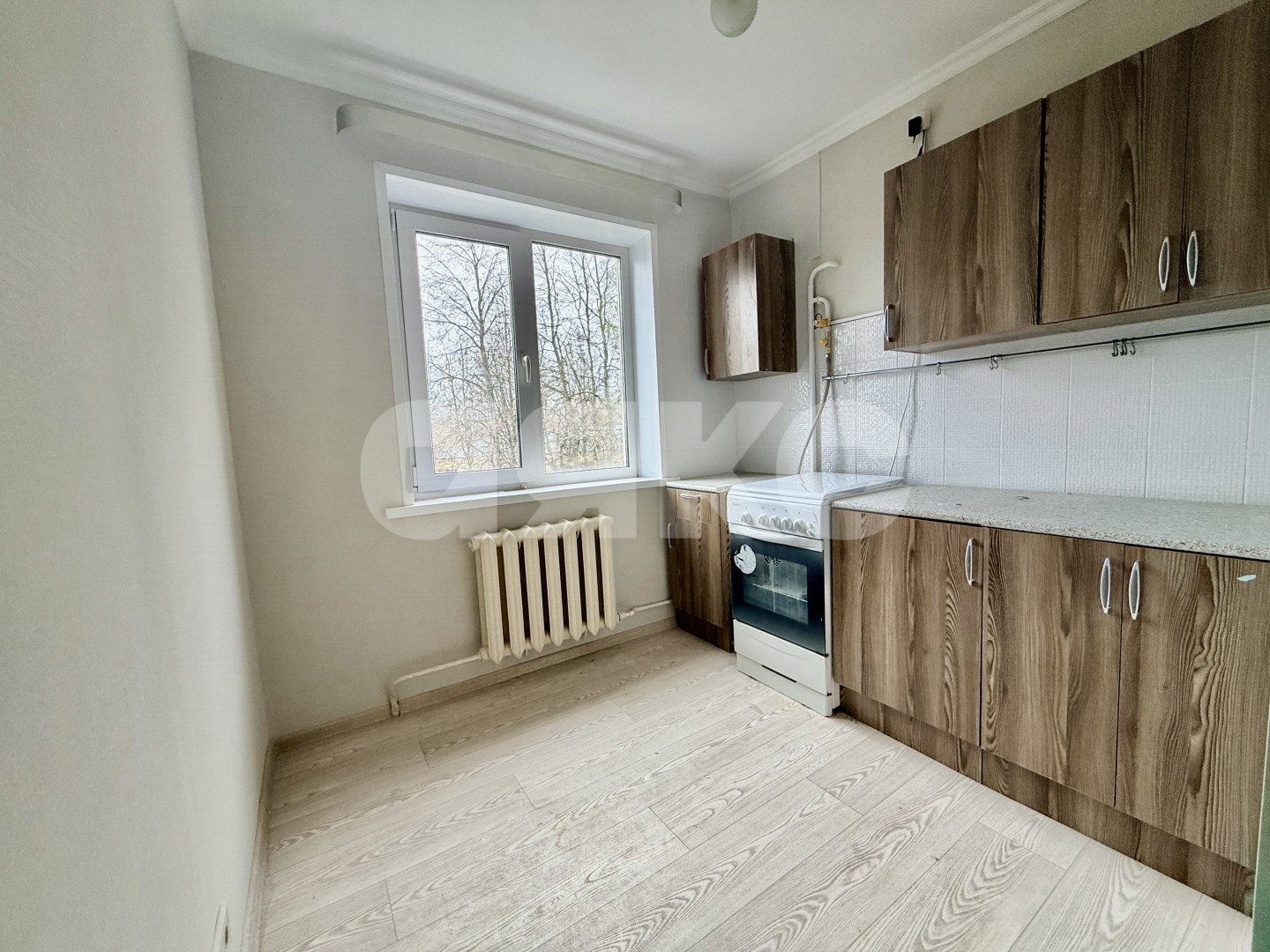 Фото №1: 2-комнатная квартира <span class="whitespace-nowrap">46 м²</span>, <span class="whitespace-nowrap">4/4 эт.</span> - Раменской агрохимстанции (РАОС), 12