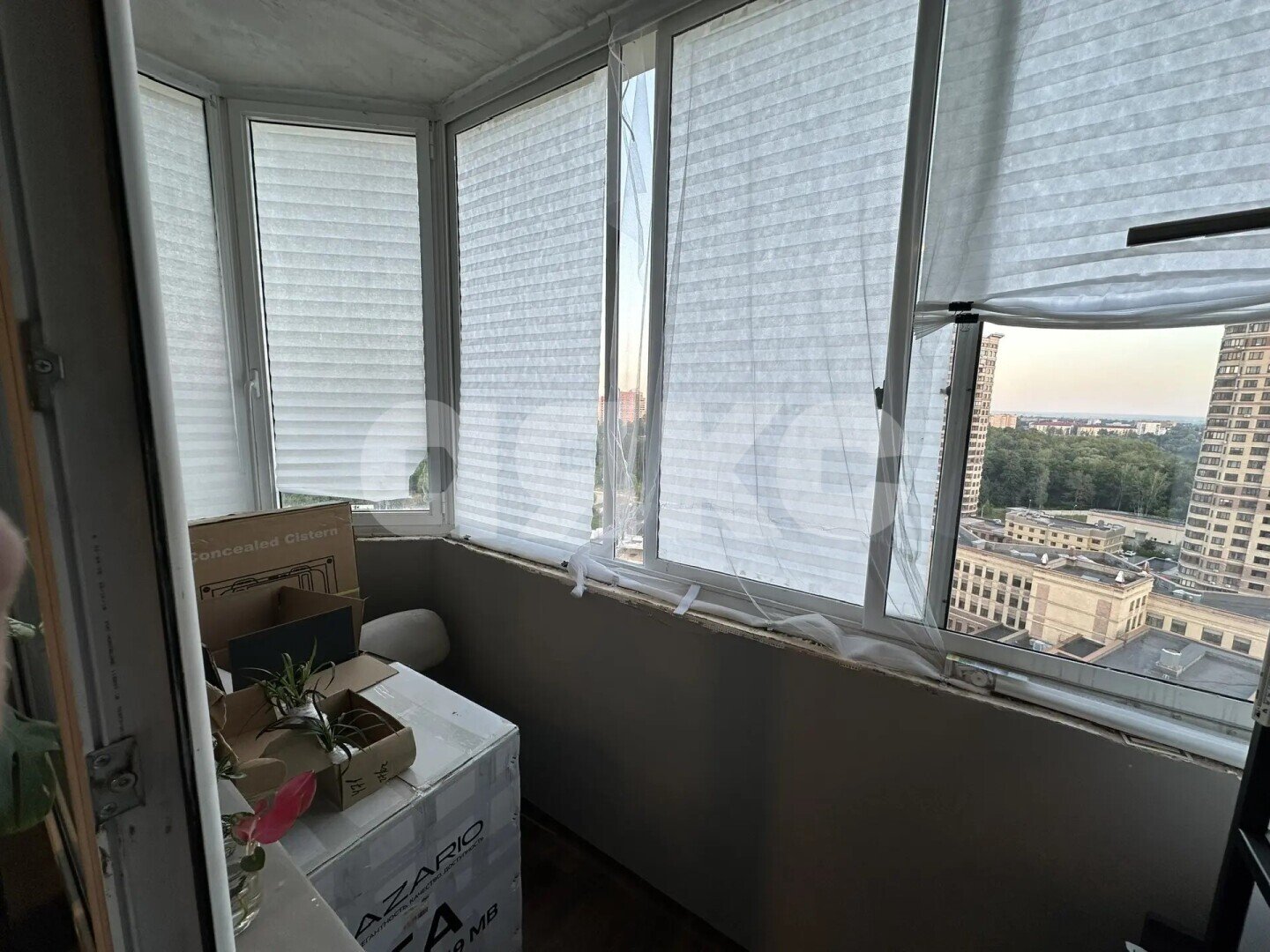 Фото №20: 1-комнатная квартира <span class="whitespace-nowrap">39 м²</span>, <span class="whitespace-nowrap">16/22 эт.</span> - Раменское, Западный, мкр. жилой комплекс Новый Раменский, ул. Северное шоссе, 32