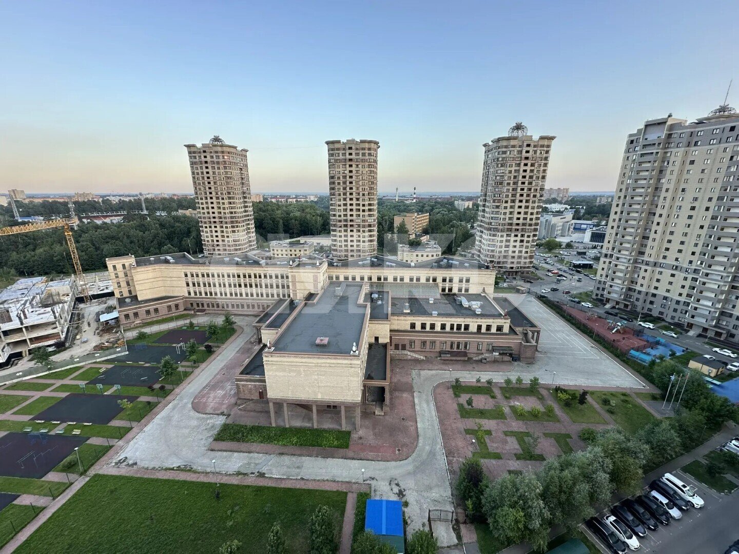 Фото №21: 1-комнатная квартира <span class="whitespace-nowrap">39 м²</span>, <span class="whitespace-nowrap">16/22 эт.</span> - Раменское, Западный, мкр. жилой комплекс Новый Раменский, ул. Северное шоссе, 32