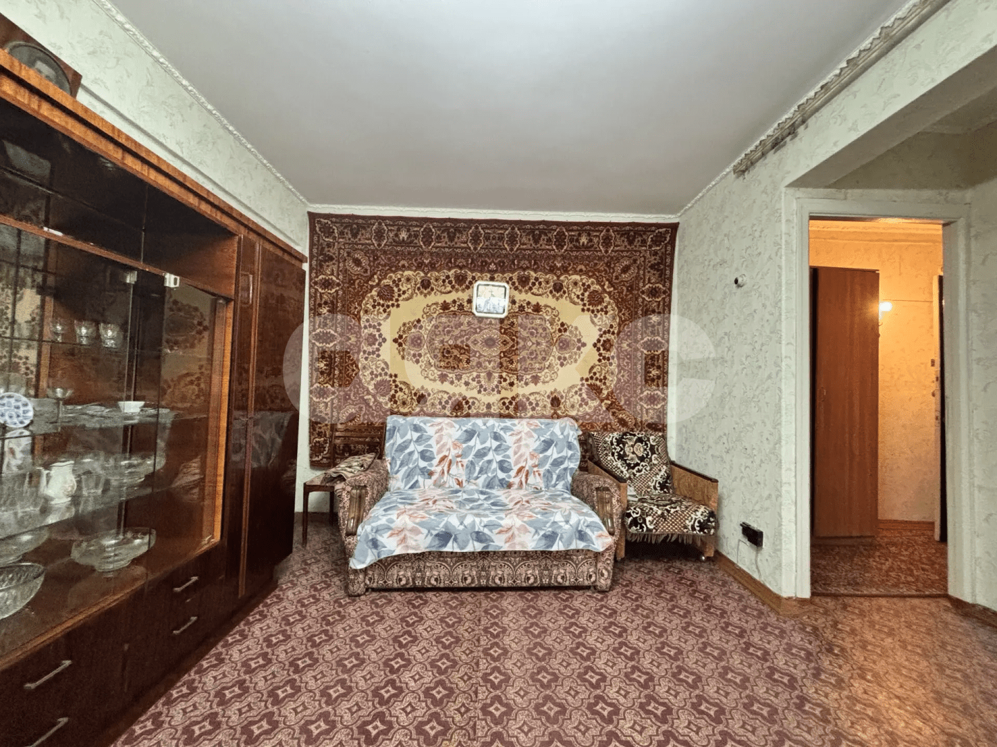 Фото №3: 2-комнатная квартира <span class="whitespace-nowrap">44 м²</span>, <span class="whitespace-nowrap">1/5 эт.</span> - Волгоград, Кировский, мкр. Развилка, ул. Кирова