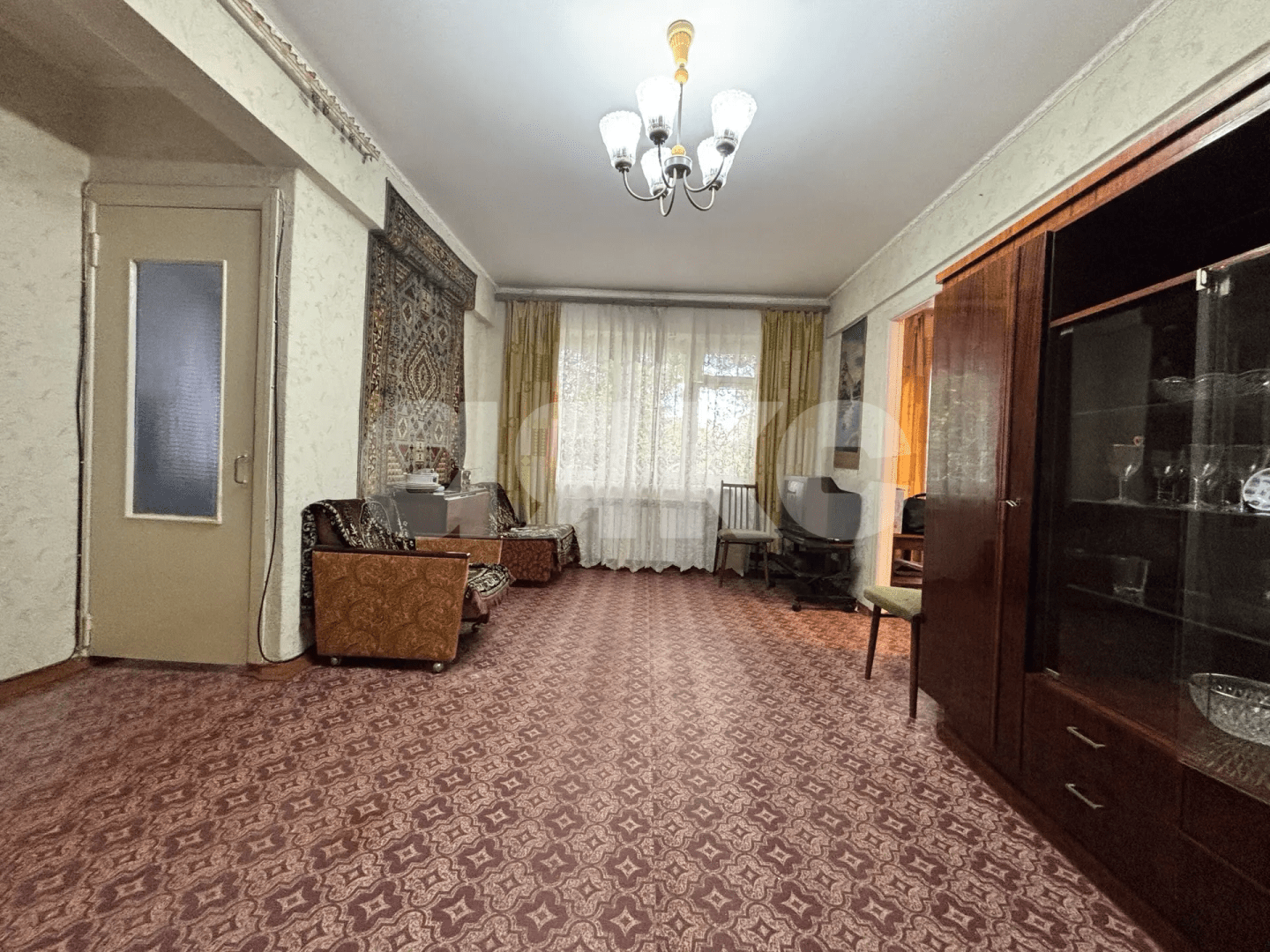 Фото №2: 2-комнатная квартира <span class="whitespace-nowrap">44 м²</span>, <span class="whitespace-nowrap">1/5 эт.</span> - Волгоград, Кировский, мкр. Развилка, ул. Кирова