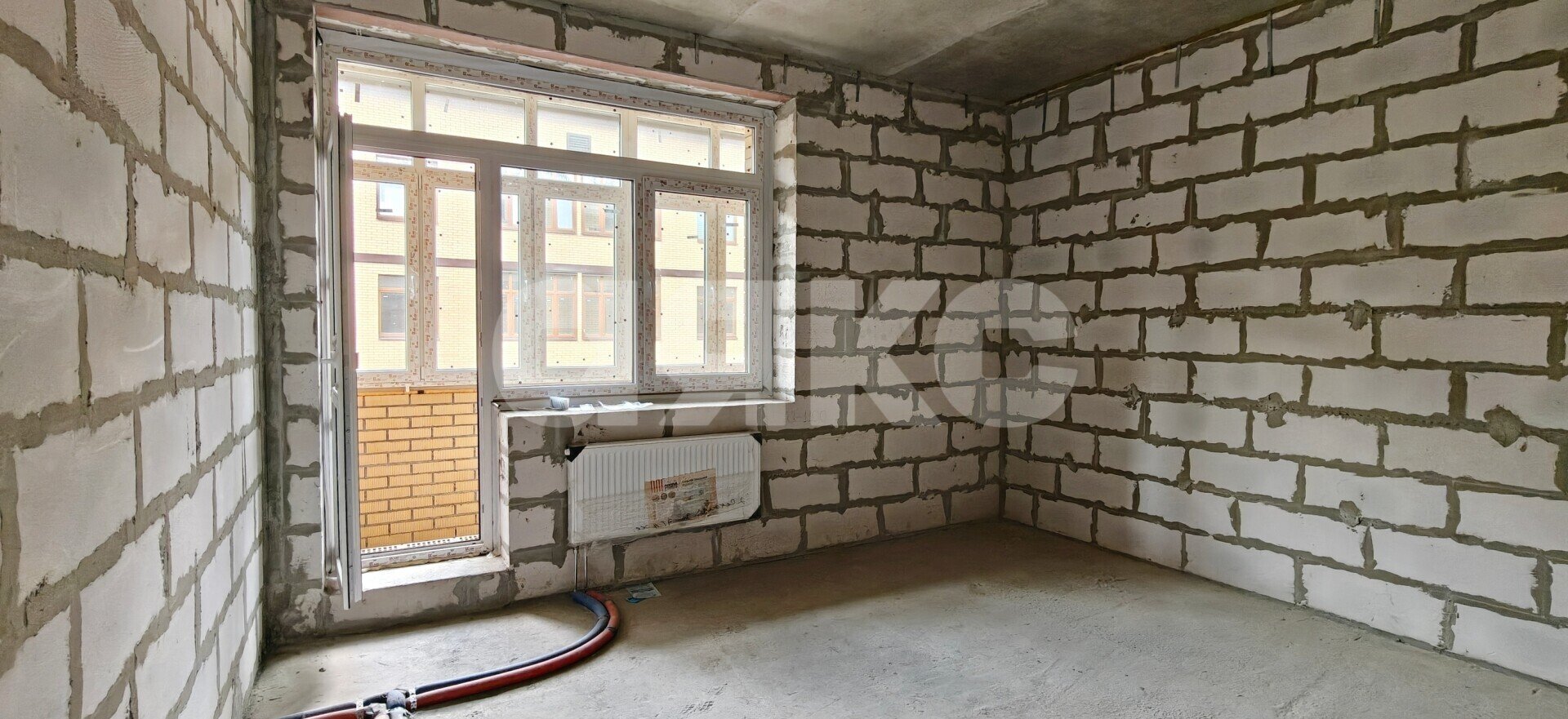 Фото №1: 2-комнатная квартира <span class="whitespace-nowrap">59 м²</span>, <span class="whitespace-nowrap">2/3 эт.</span> - Раменское, мкр. жилой комплекс Берёзовая Роща, ул. Берёзовая Роща, 10