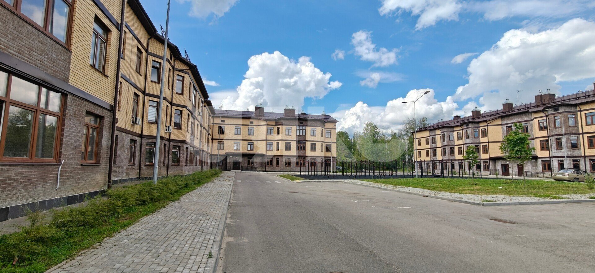 Фото №18: 2-комнатная квартира <span class="whitespace-nowrap">59 м²</span>, <span class="whitespace-nowrap">2/3 эт.</span> - Раменское, мкр. жилой комплекс Берёзовая Роща, ул. Берёзовая Роща, 10