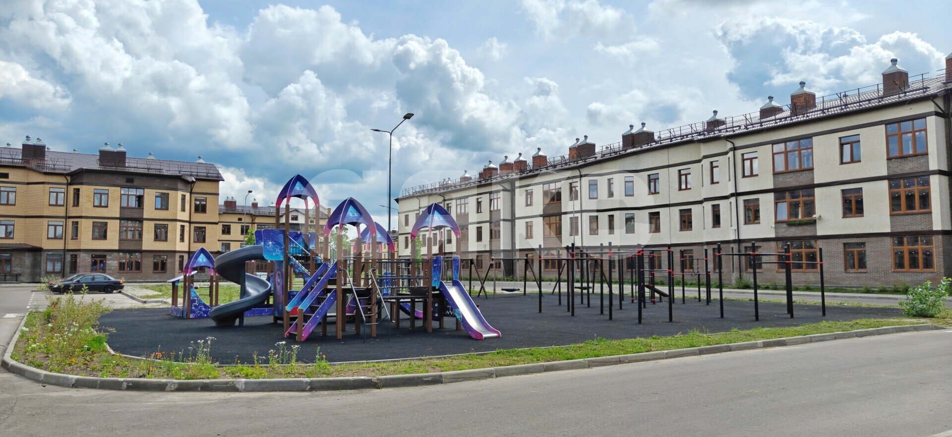 Фото №19: 2-комнатная квартира <span class="whitespace-nowrap">59 м²</span>, <span class="whitespace-nowrap">2/3 эт.</span> - Раменское, мкр. жилой комплекс Берёзовая Роща, ул. Берёзовая Роща, 10