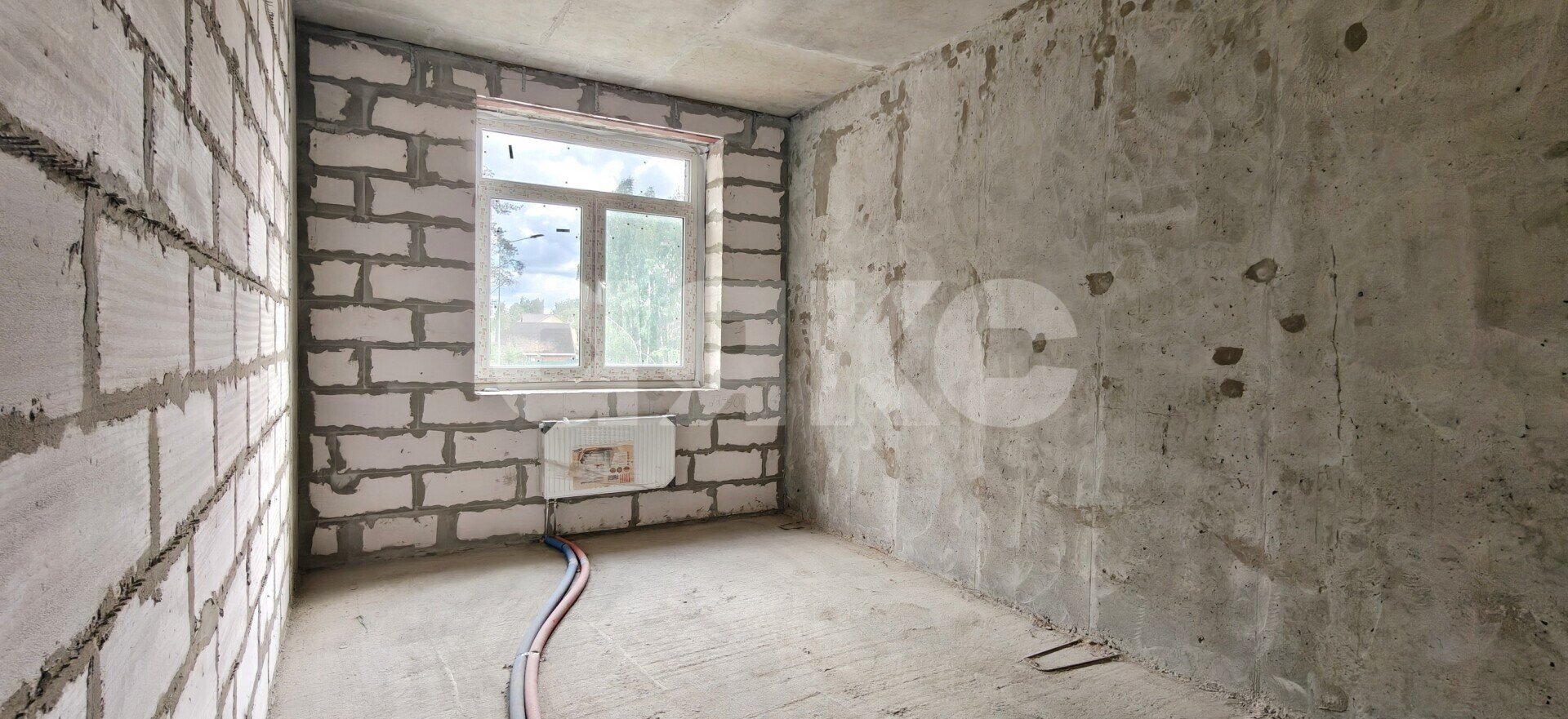 Фото №10: 2-комнатная квартира <span class="whitespace-nowrap">59 м²</span>, <span class="whitespace-nowrap">2/3 эт.</span> - Раменское, мкр. жилой комплекс Берёзовая Роща, ул. Берёзовая Роща, 10