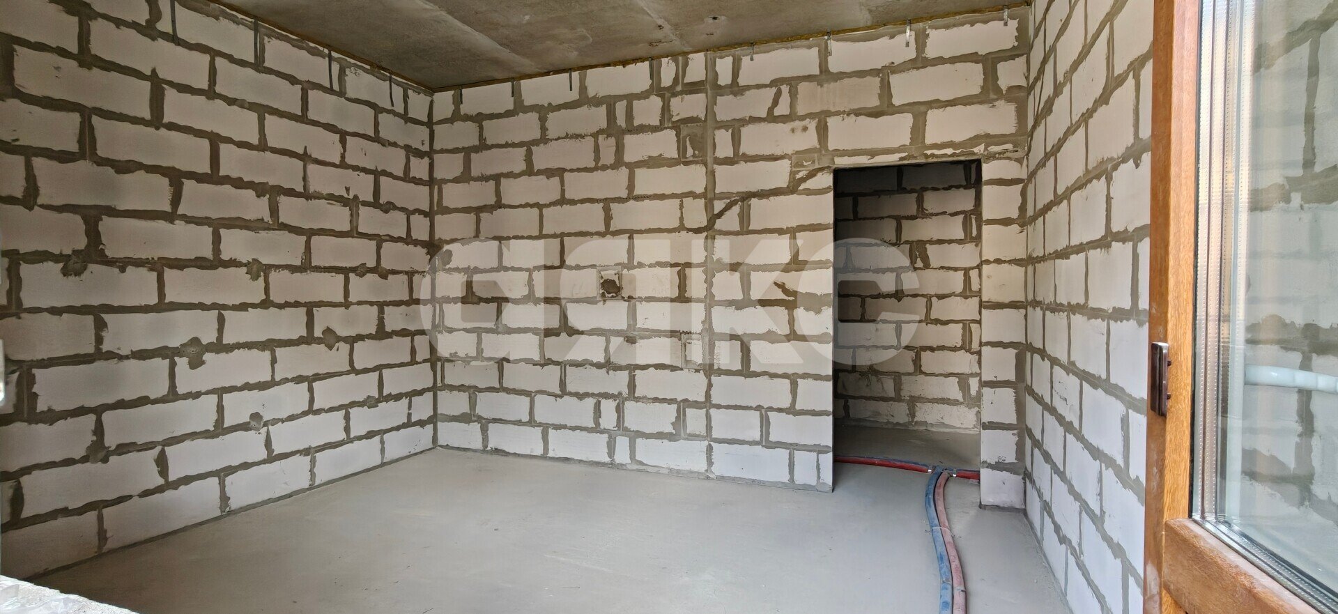 Фото №3: 2-комнатная квартира <span class="whitespace-nowrap">59 м²</span>, <span class="whitespace-nowrap">2/3 эт.</span> - Раменское, мкр. жилой комплекс Берёзовая Роща, ул. Берёзовая Роща, 10
