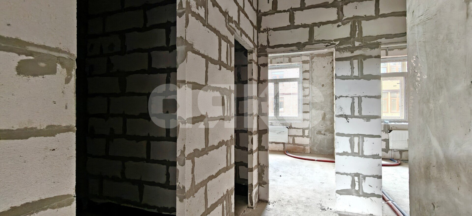 Фото №8: 2-комнатная квартира <span class="whitespace-nowrap">59 м²</span>, <span class="whitespace-nowrap">2/3 эт.</span> - Раменское, мкр. жилой комплекс Берёзовая Роща, ул. Берёзовая Роща, 10