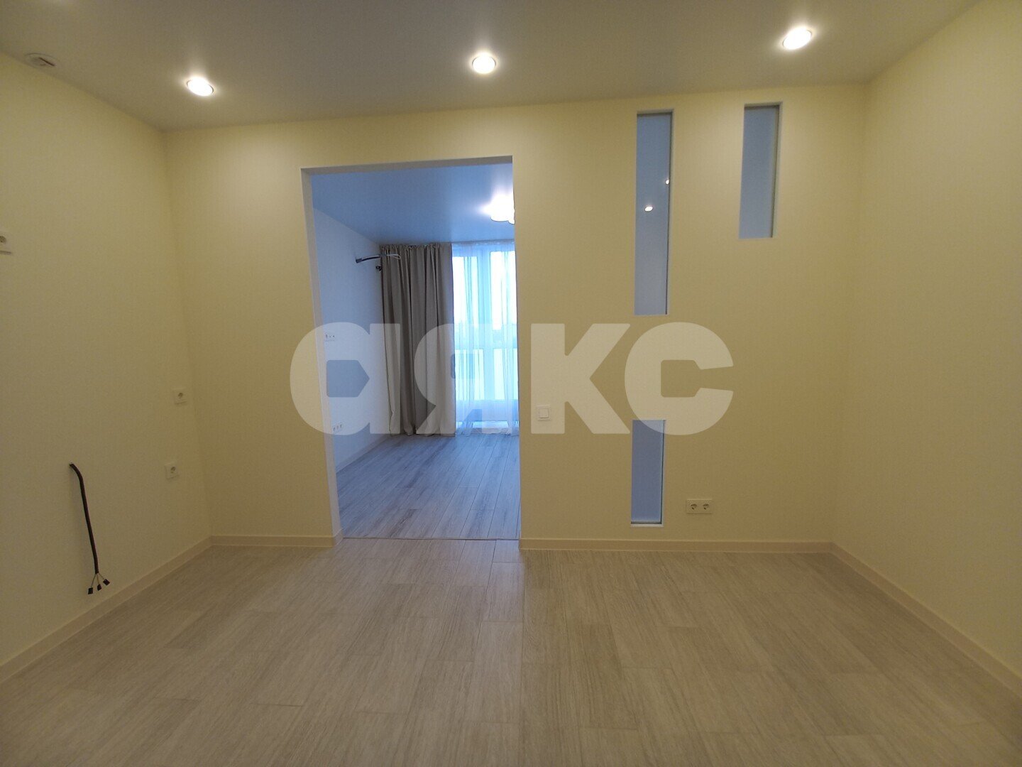 Фото №6: 1-комнатная квартира <span class="whitespace-nowrap">31 м²</span>, <span class="whitespace-nowrap">4/16 эт.</span> - Волгоград, Краснооктябрьский, мкр. ЖК Акварель, ул. Новоремесленная, 13