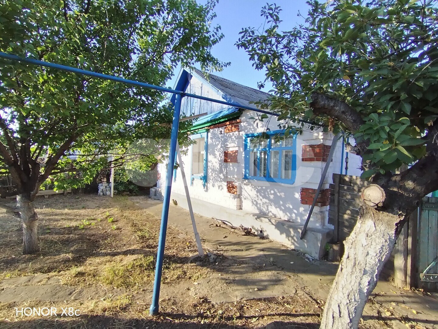 Фото №4: Дом <span class="whitespace-nowrap">50 м²</span> <span class="whitespace-nowrap">+ 6.54 сот.</span>, <span class="whitespace-nowrap">1 эт.</span> - Волгоград, Советский, п. территория Рабочий  Горьковский, ул. Мичурина