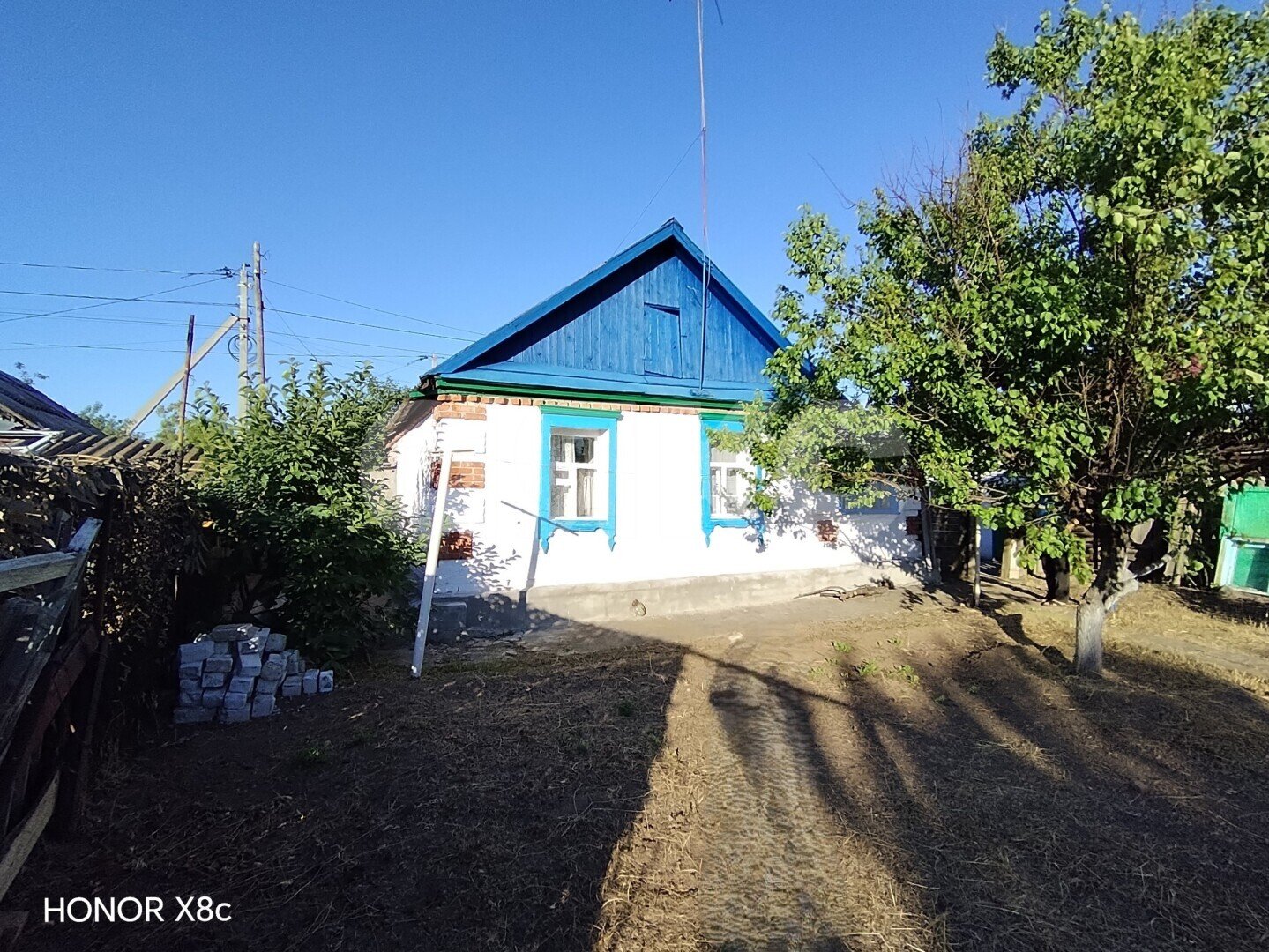 Фото №5: Дом <span class="whitespace-nowrap">50 м²</span> <span class="whitespace-nowrap">+ 6.54 сот.</span>, <span class="whitespace-nowrap">1 эт.</span> - Волгоград, Советский, п. территория Рабочий  Горьковский, ул. Мичурина
