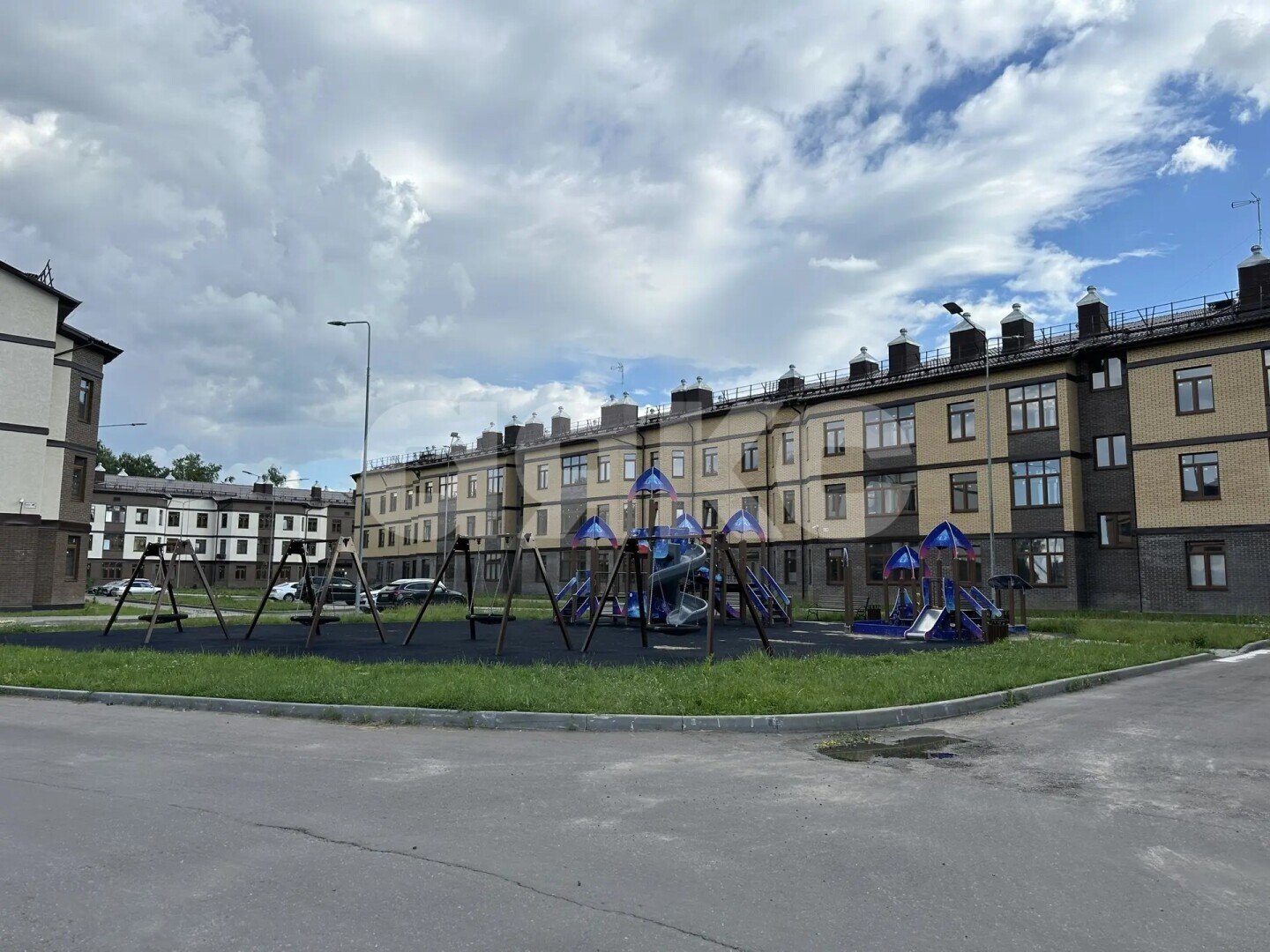 Фото №2: Студия <span class="whitespace-nowrap">18 м²</span>, <span class="whitespace-nowrap">3/3 эт.</span> - Раменское, мкр. жилой комплекс Берёзовая Роща, ул. Берёзовая Роща, 11