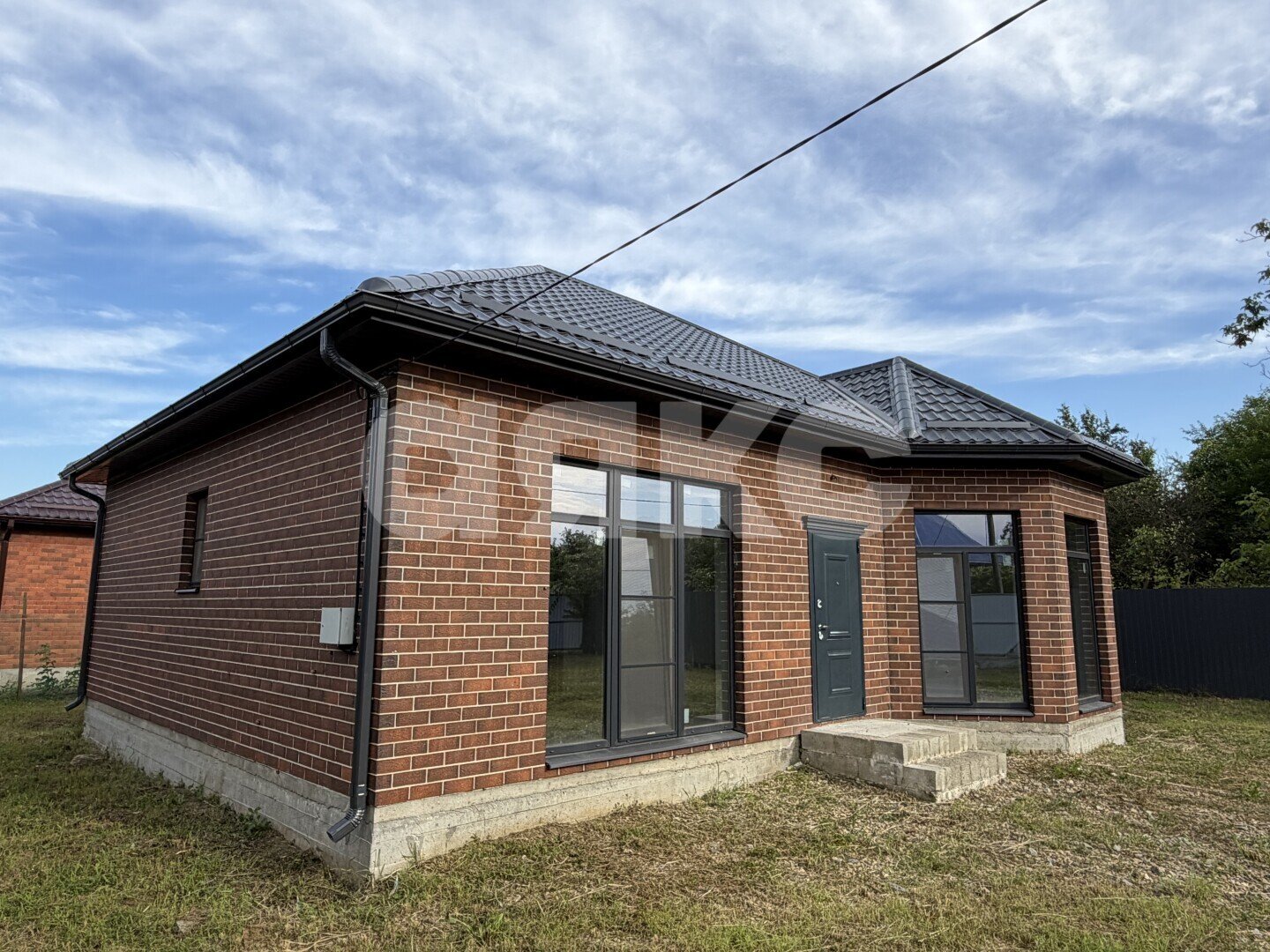 Фото №4: Дом <span class="whitespace-nowrap">113 м²</span> <span class="whitespace-nowrap">+ 6.08 сот.</span>, <span class="whitespace-nowrap">1 эт.</span> - Армавир, мкр. СНТ Заря Востока, пр-д Нектарный, 7
