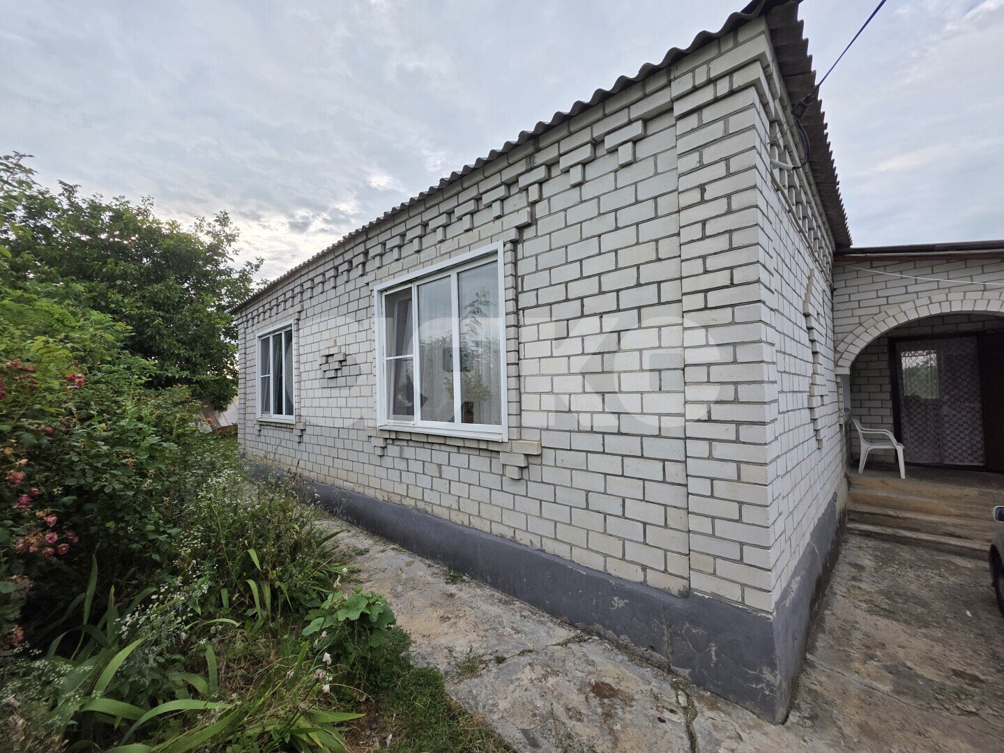 Фото №2: Дом <span class="whitespace-nowrap">109 м²</span> <span class="whitespace-nowrap">+ 34 сот.</span>, <span class="whitespace-nowrap">1 эт.</span> - Владимирская, ул. Подгорная, 15