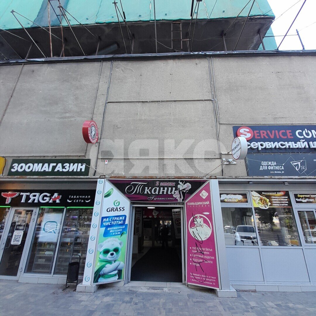 Фото №4: Коммерция <span class="whitespace-nowrap">200 м²</span>, <span class="whitespace-nowrap">1/2 эт.</span> - Волгоград, р. Ворошиловский, ул. Рабоче-Крестьянская, 9